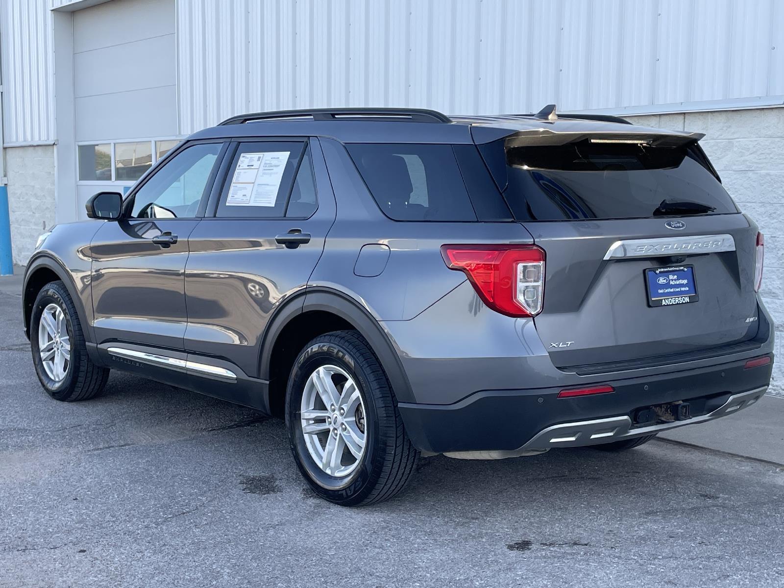 Used 2021 Ford Explorer XLT SUV for sale in Lincoln NE