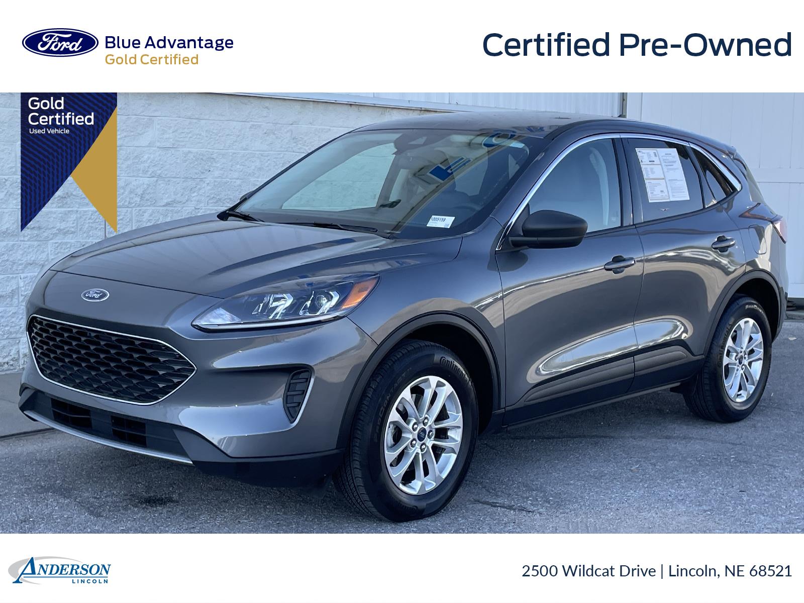 Used 2022 Ford Escape SE SUV for sale in Lincoln NE