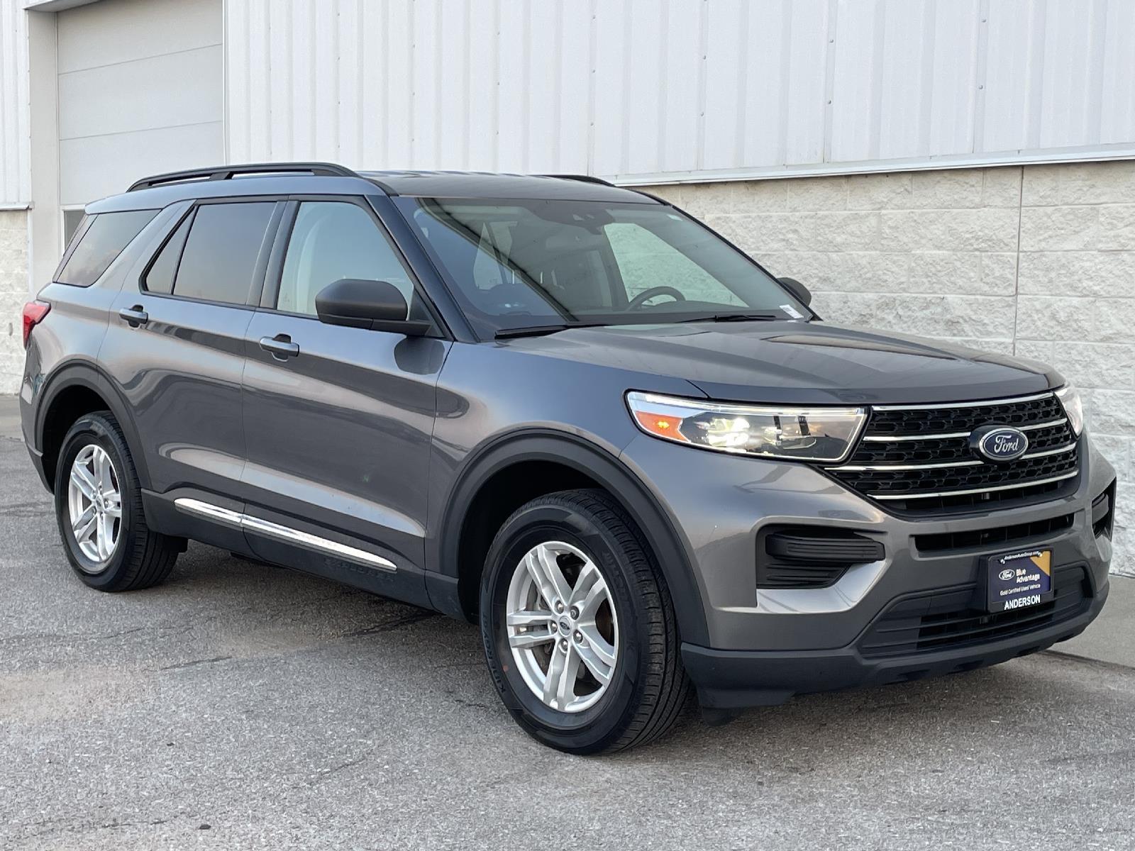 Used 2021 Ford Explorer XLT SUV for sale in Lincoln NE