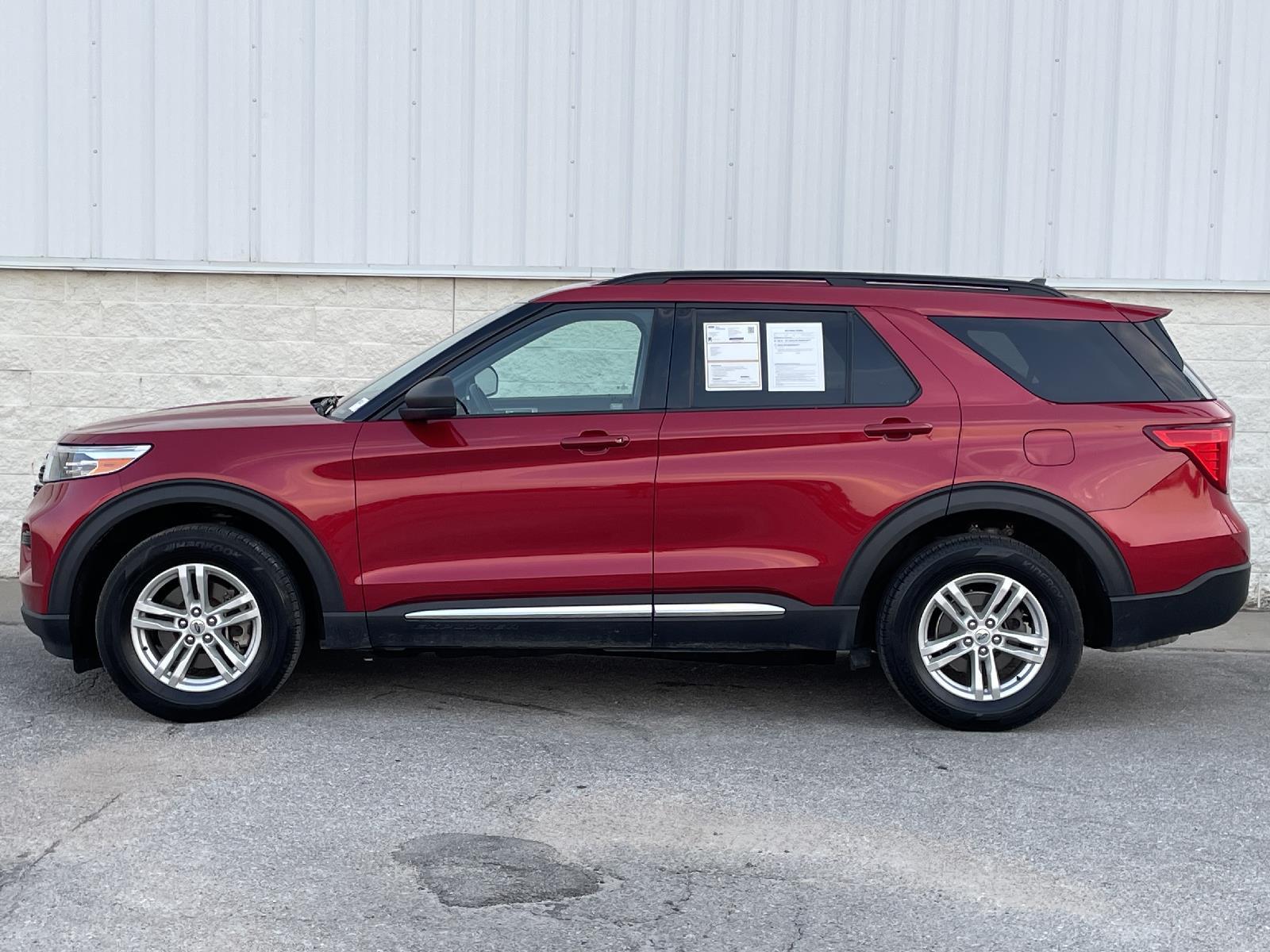 Used 2021 Ford Explorer XLT SUV for sale in Lincoln NE