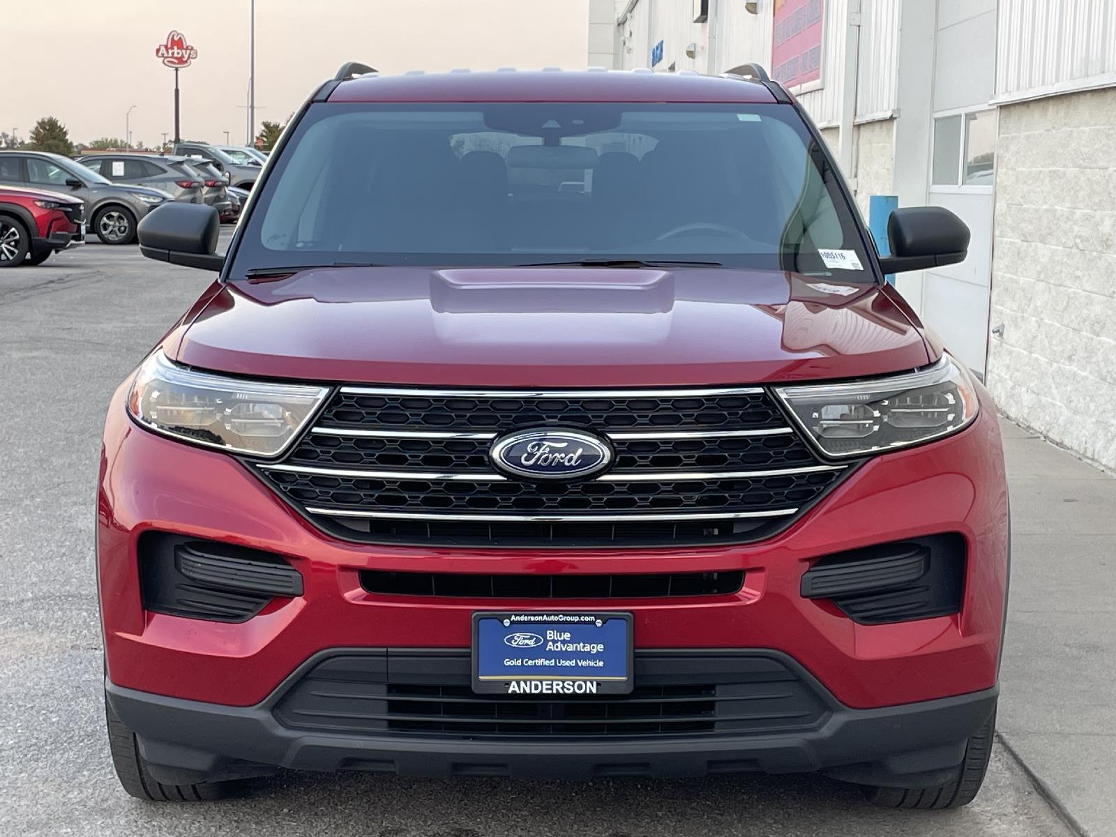 Used 2021 Ford Explorer XLT SUV for sale in Lincoln NE