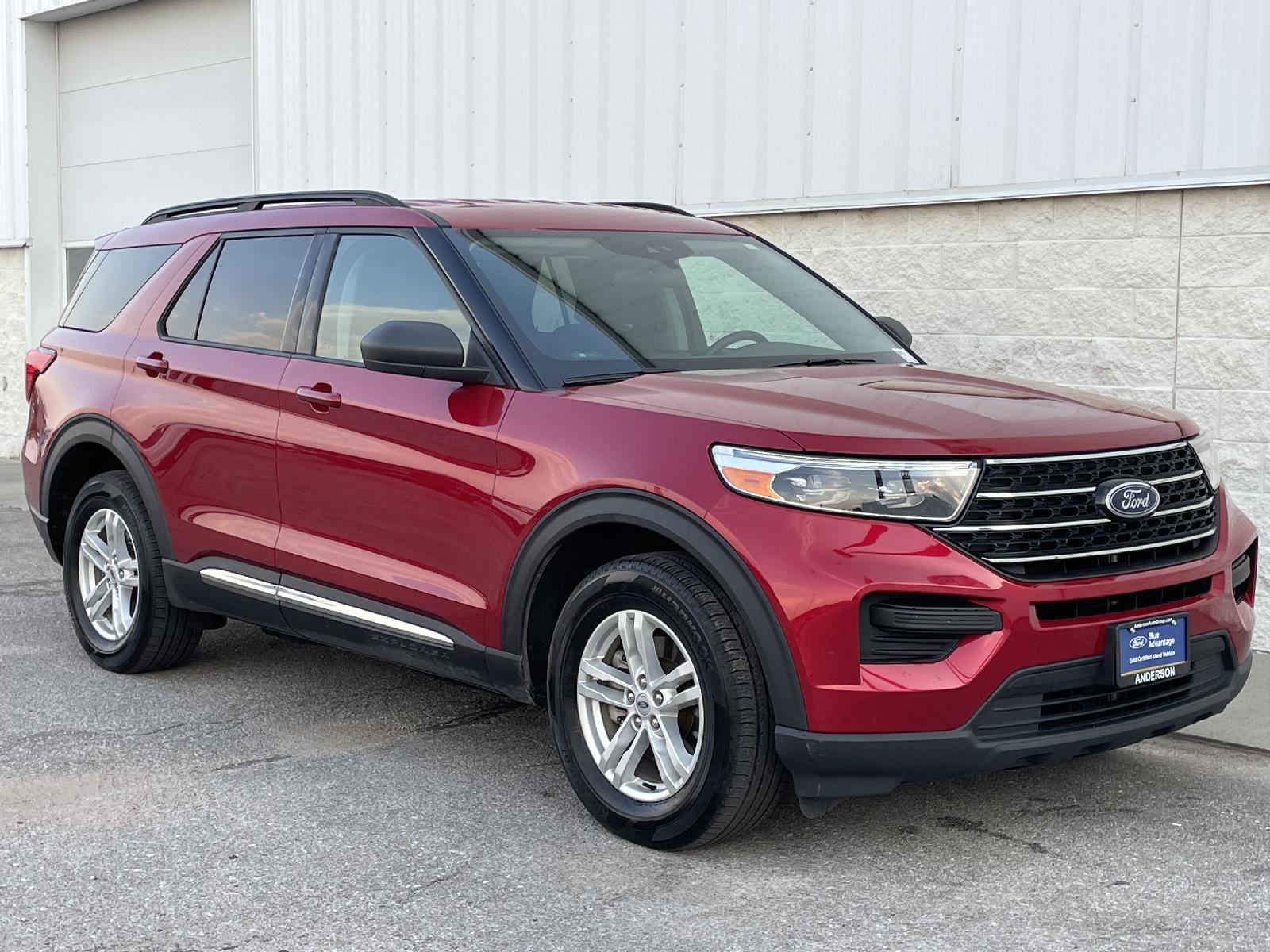 Used 2021 Ford Explorer XLT SUV for sale in Lincoln NE