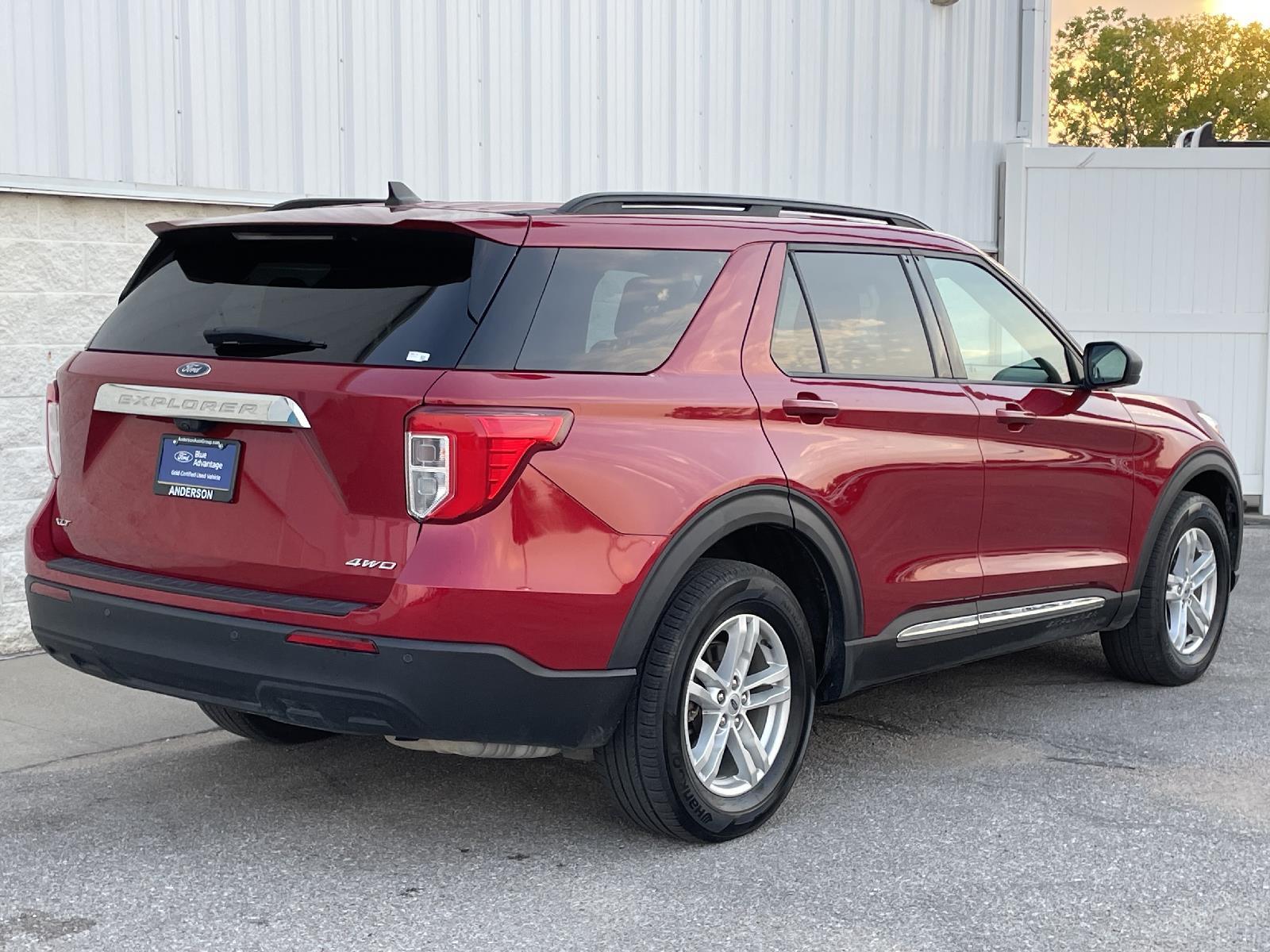 Used 2021 Ford Explorer XLT SUV for sale in Lincoln NE