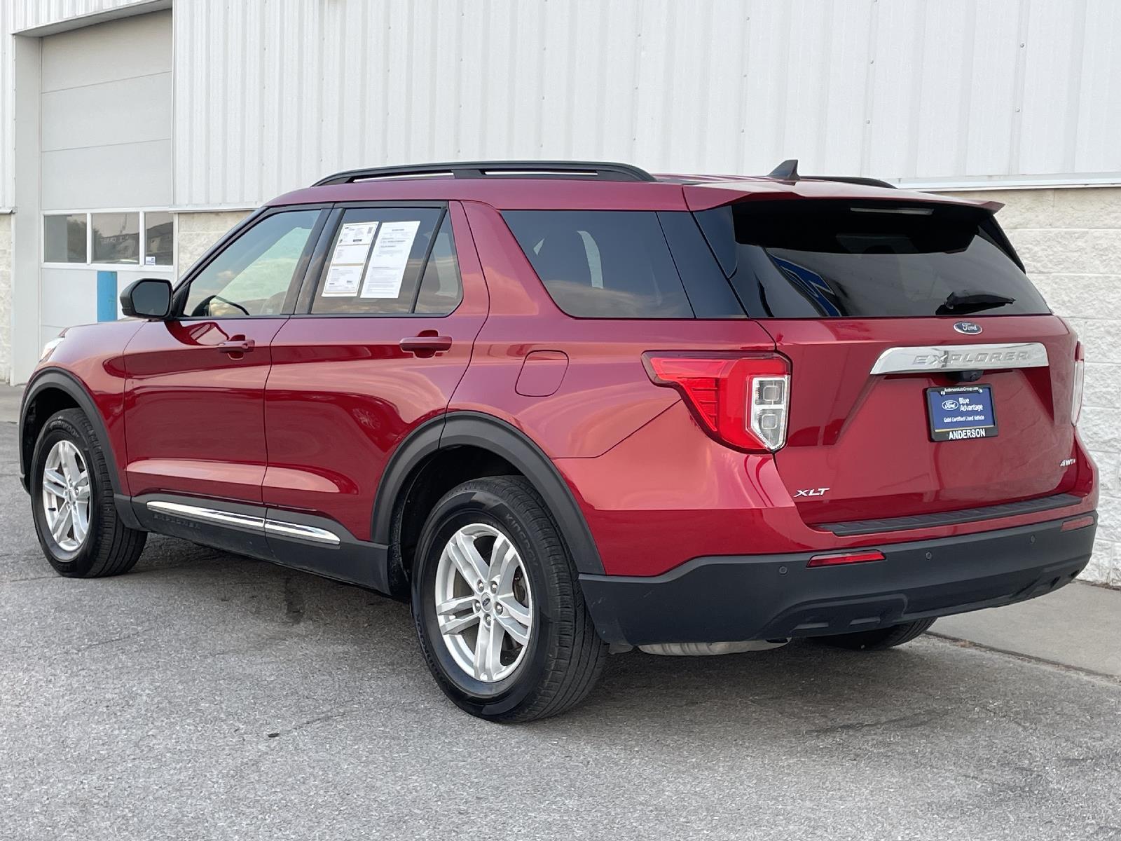 Used 2021 Ford Explorer XLT SUV for sale in Lincoln NE