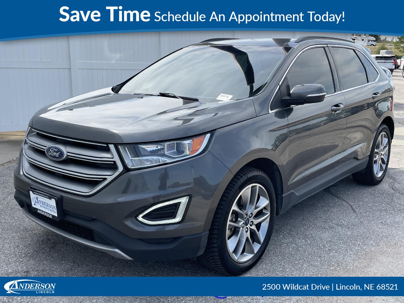 Used 2017 Ford Edge SEL Stock: 1004979Z