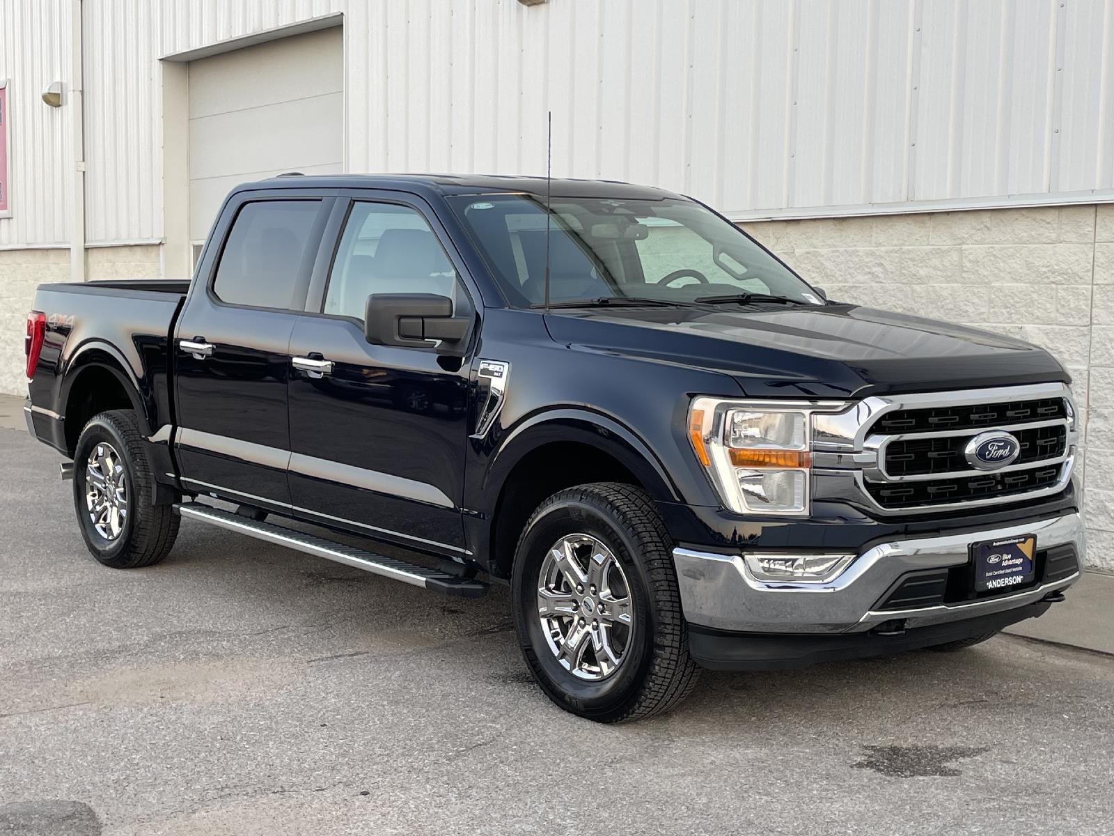 Used 2023 Ford F-150 XLT Crew Cab Truck for sale in Lincoln NE