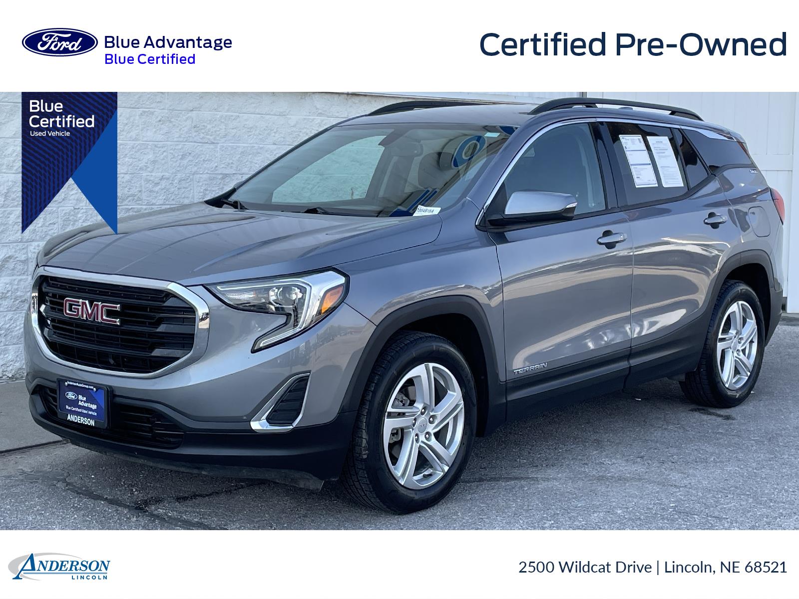 Used 2018 GMC Terrain SLE SUV for sale in Lincoln NE