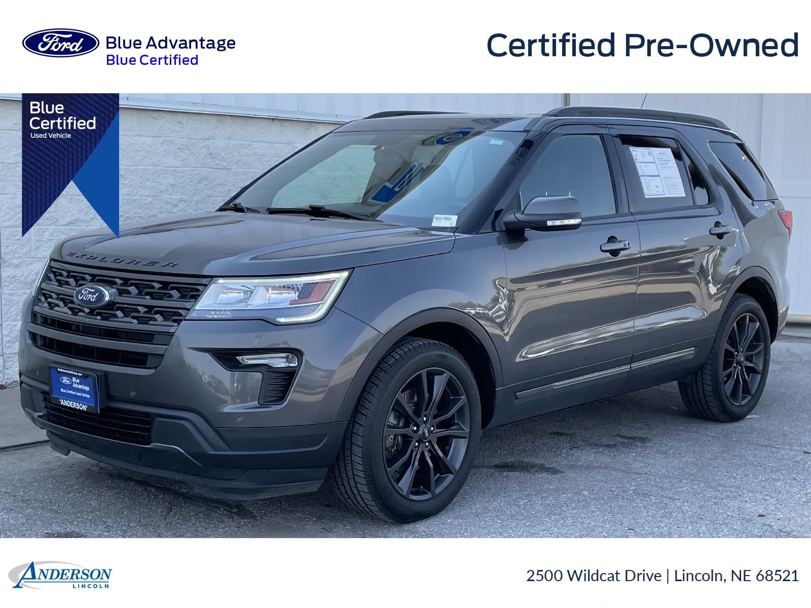 Used 2018 Ford Explorer XLT SUV for sale in Lincoln NE