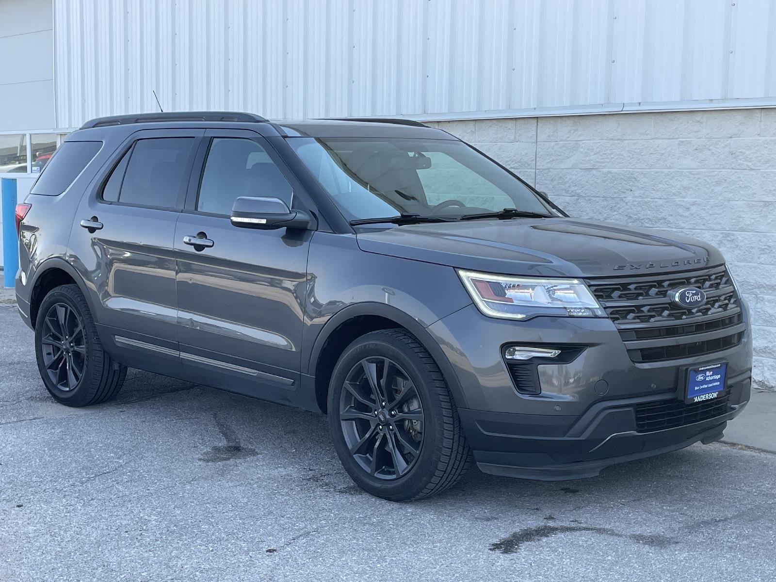 Used 2018 Ford Explorer XLT SUV for sale in Lincoln NE