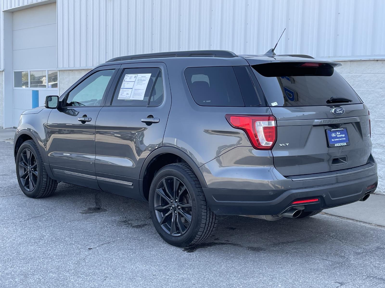 Used 2018 Ford Explorer XLT SUV for sale in Lincoln NE