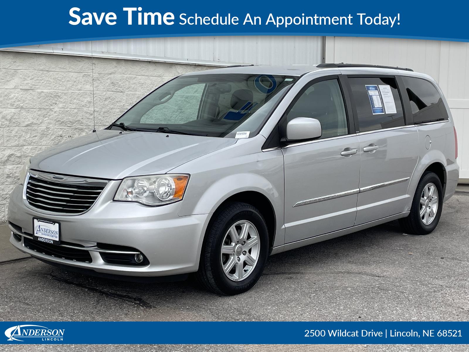 Used 2012 Chrysler Town And Country Touring 4 door for sale in Lincoln NE