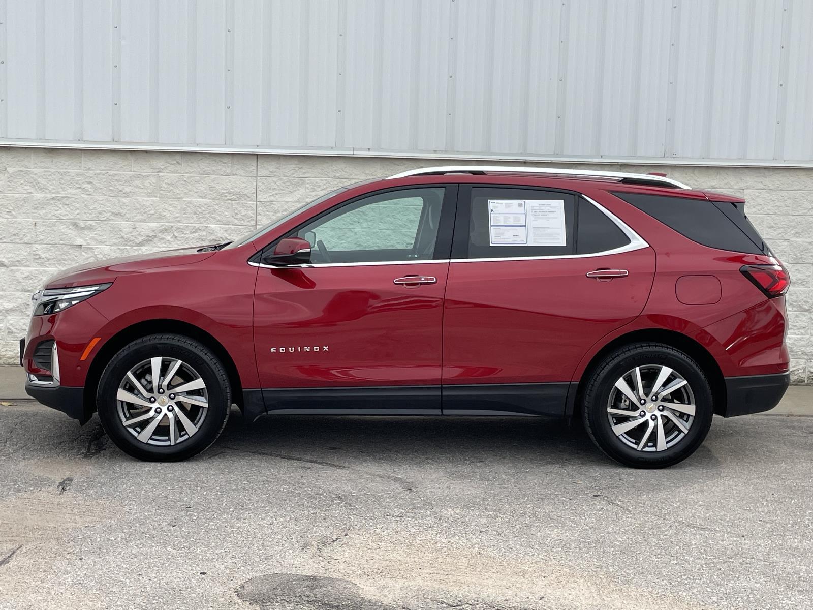 Used 2022 Chevrolet Equinox Premier SUV for sale in Lincoln NE