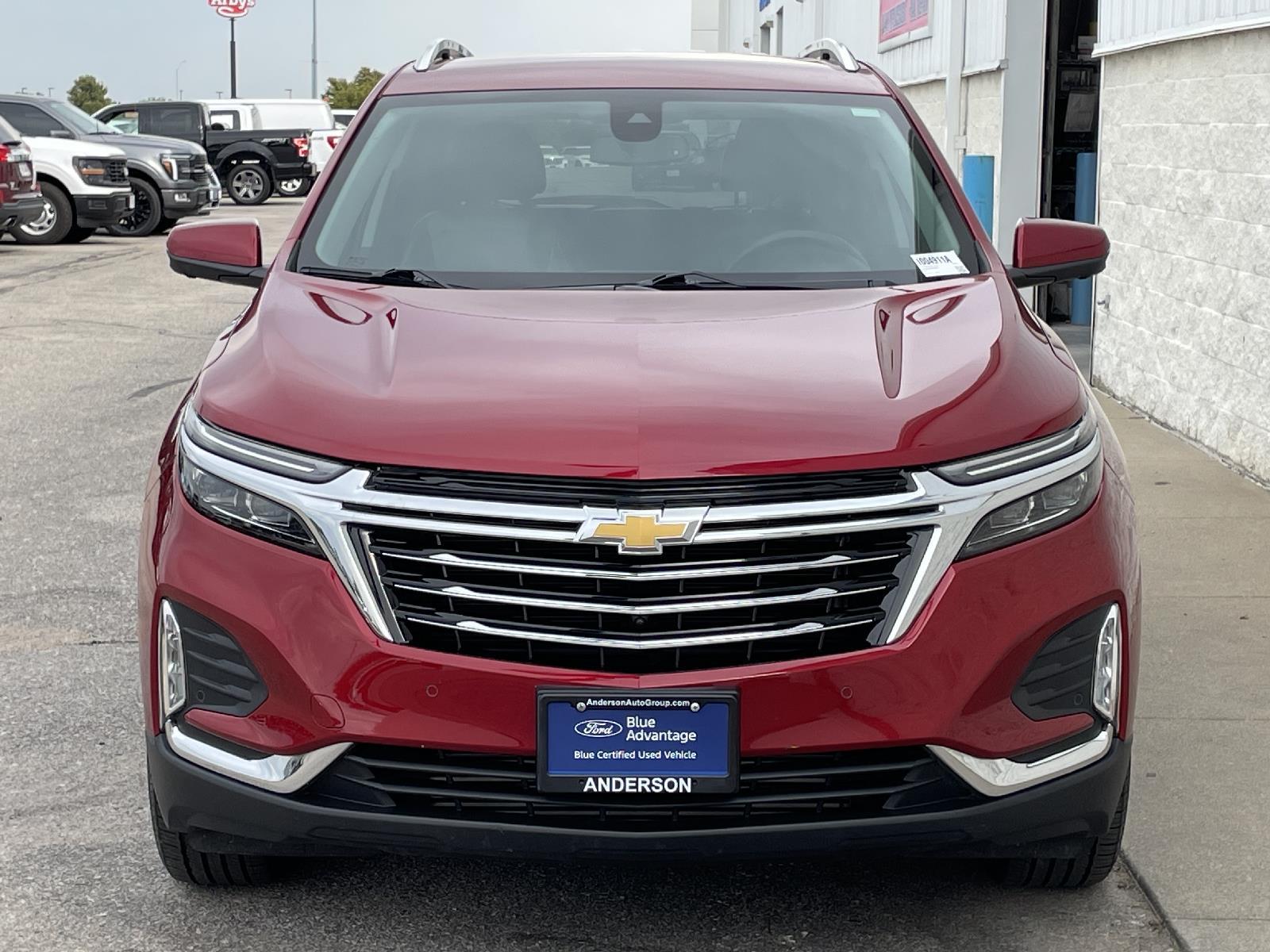 Used 2022 Chevrolet Equinox Premier SUV for sale in Lincoln NE