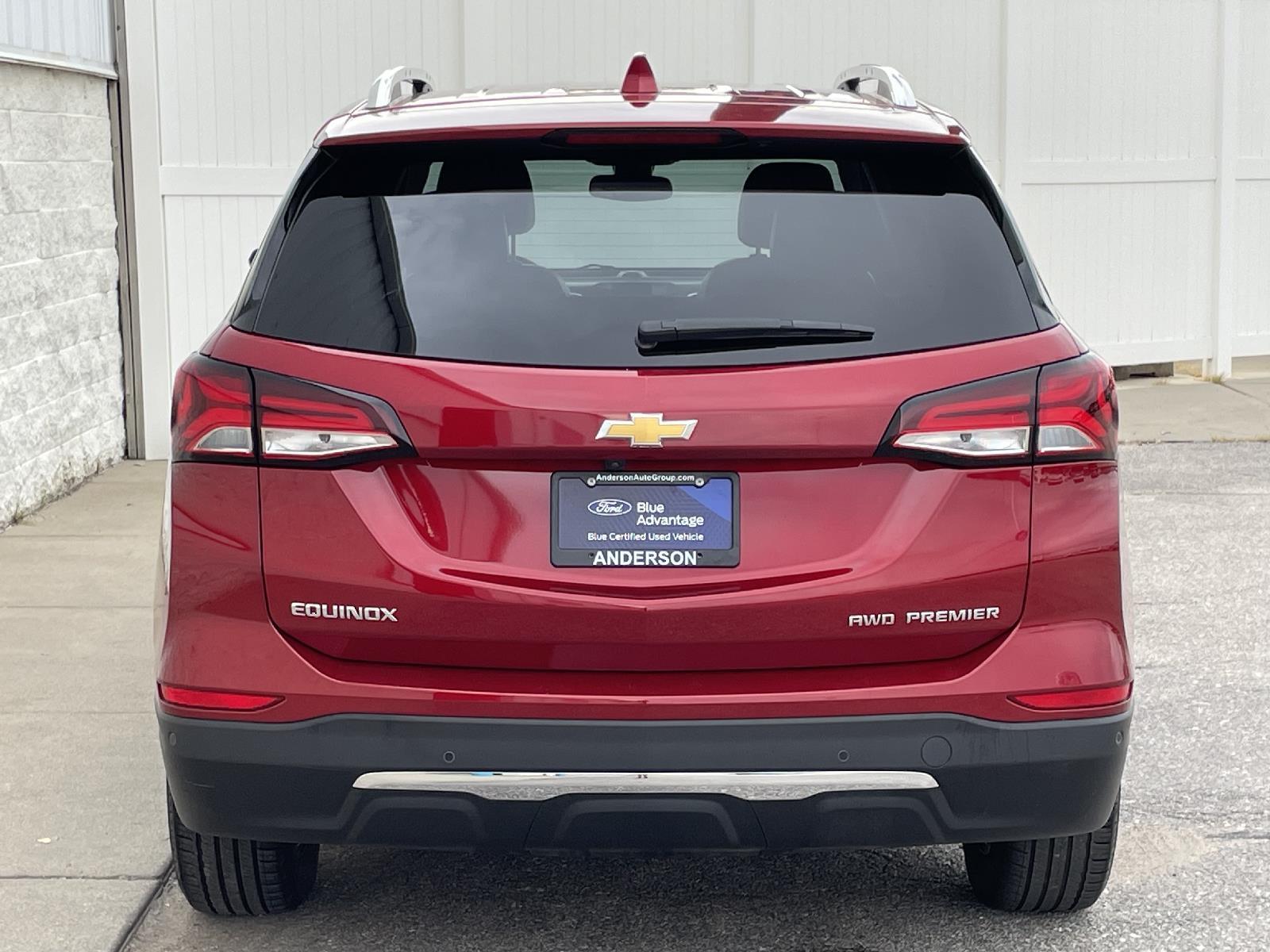 Used 2022 Chevrolet Equinox Premier SUV for sale in Lincoln NE