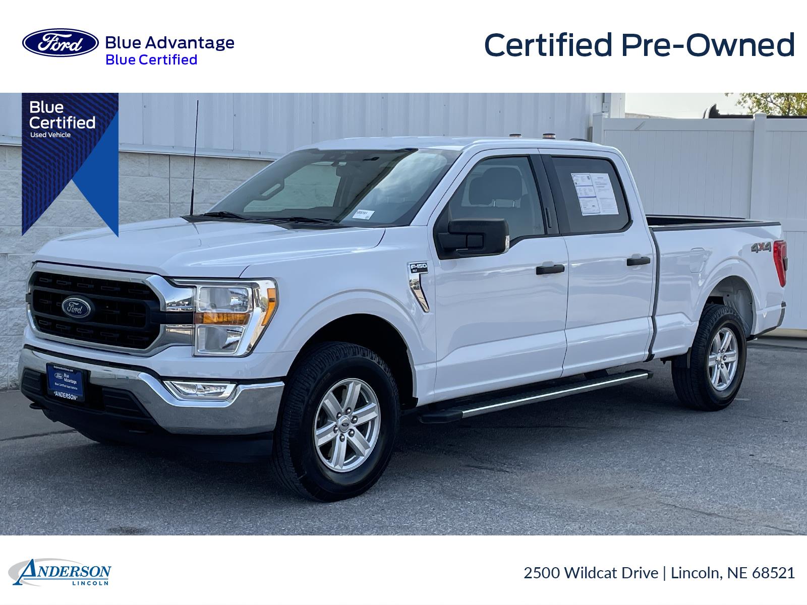 Used 2021 Ford F-150 XLT Crew Cab Truck for sale in Lincoln NE