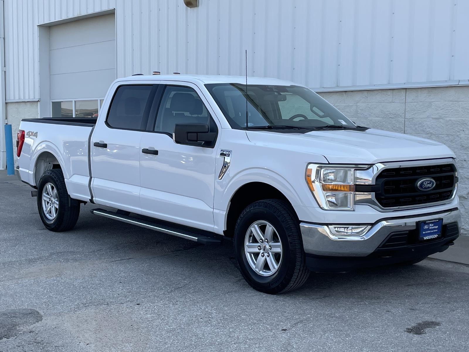 Used 2021 Ford F-150 XLT Crew Cab Truck for sale in Lincoln NE