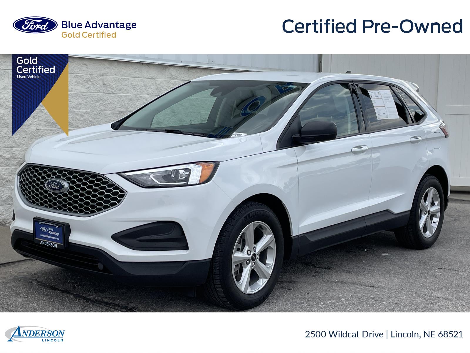 Used 2023 Ford Edge SE SUV for sale in Lincoln NE