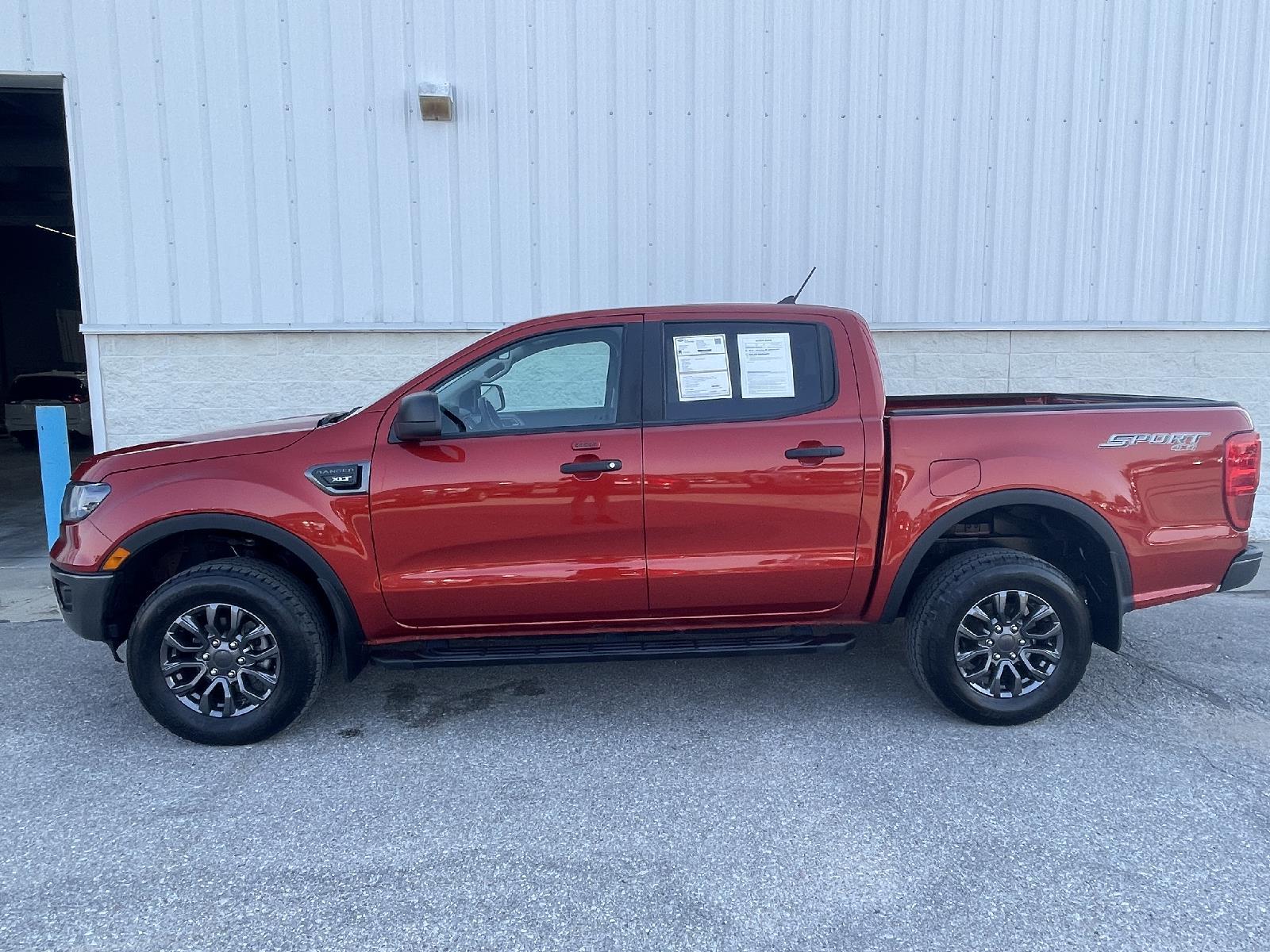 Used 2022 Ford Ranger XLT Crew Cab Truck for sale in Lincoln NE