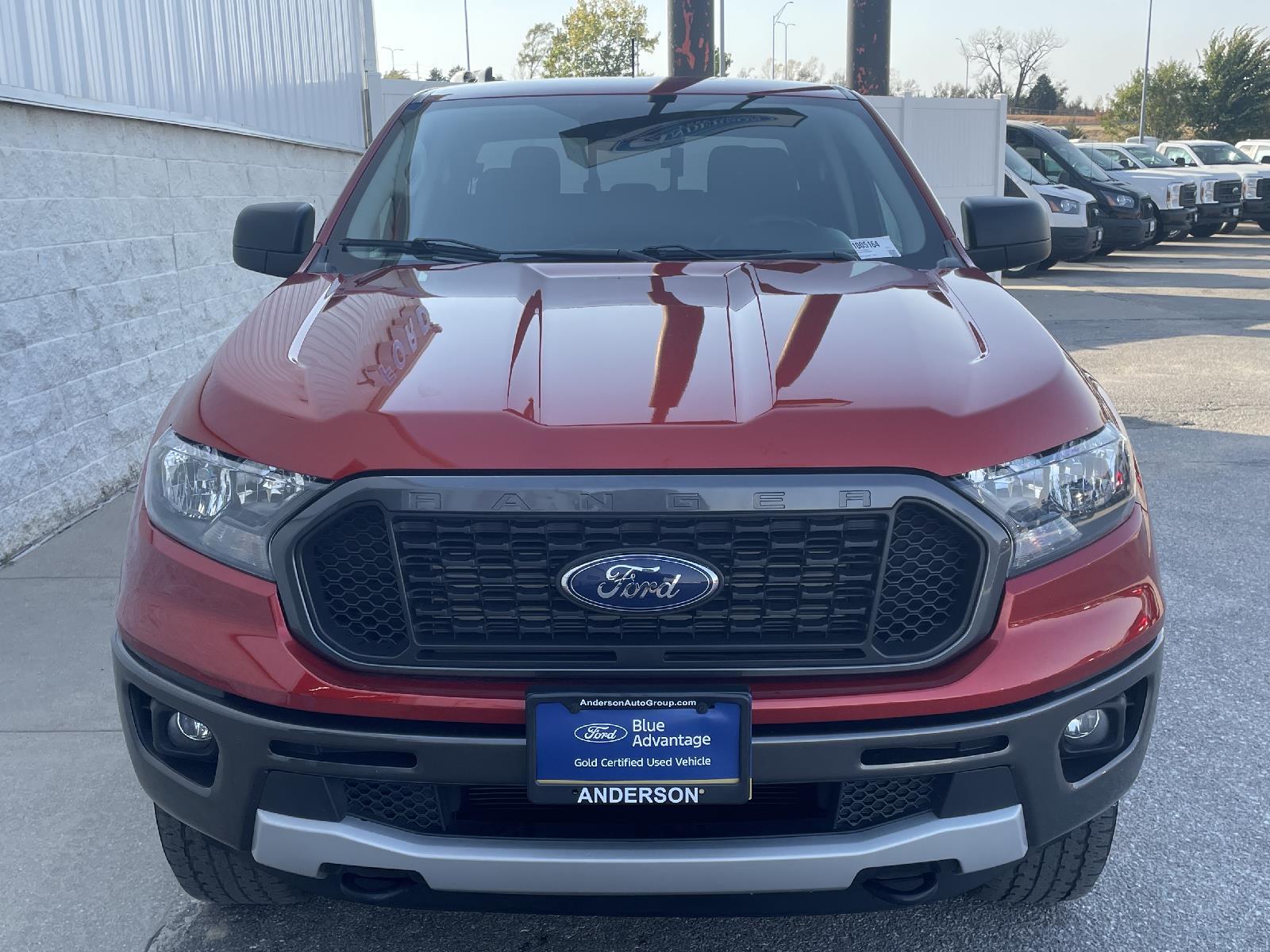 Used 2022 Ford Ranger XLT Crew Cab Truck for sale in Lincoln NE