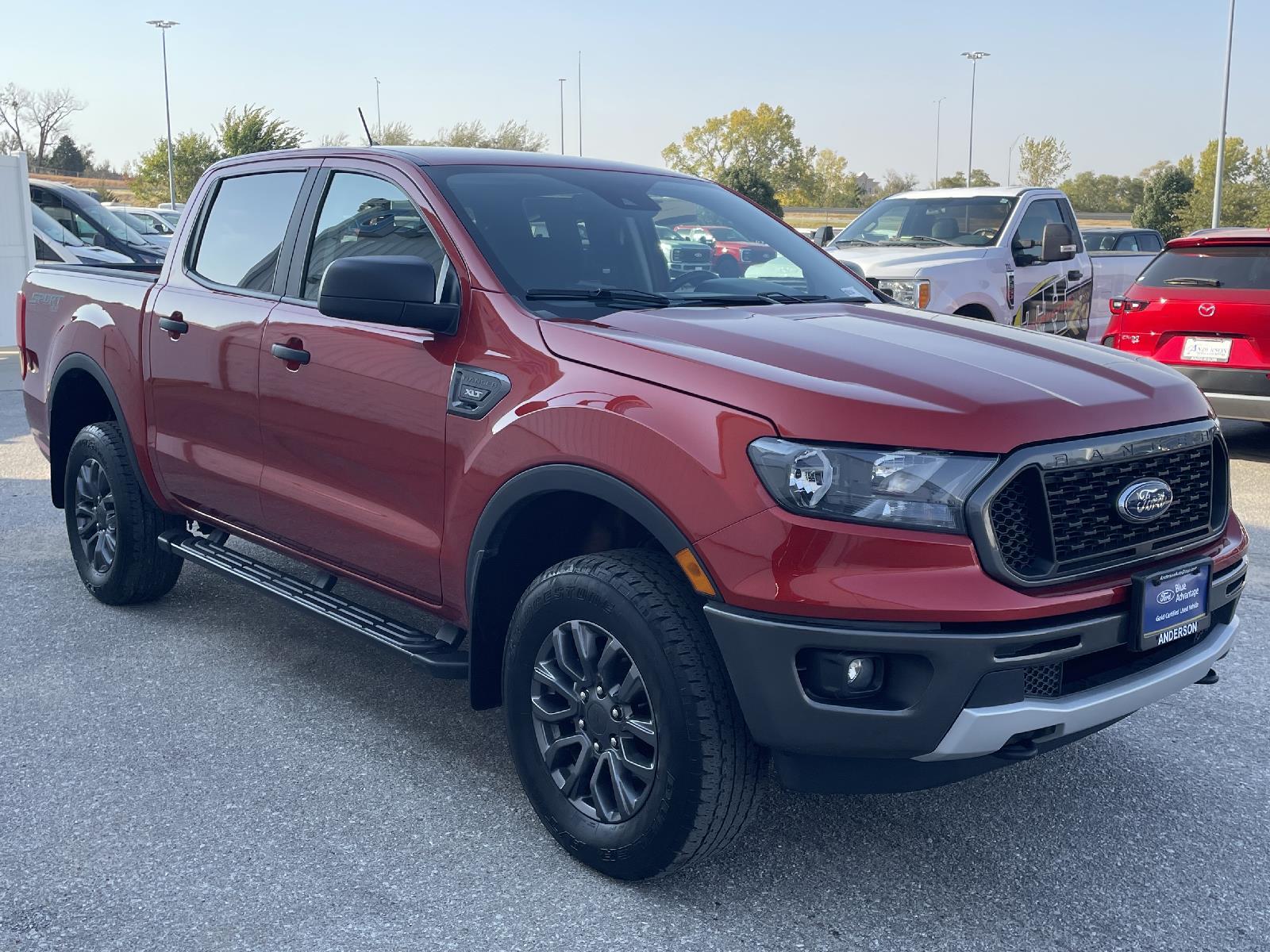 Used 2022 Ford Ranger XLT Crew Cab Truck for sale in Lincoln NE