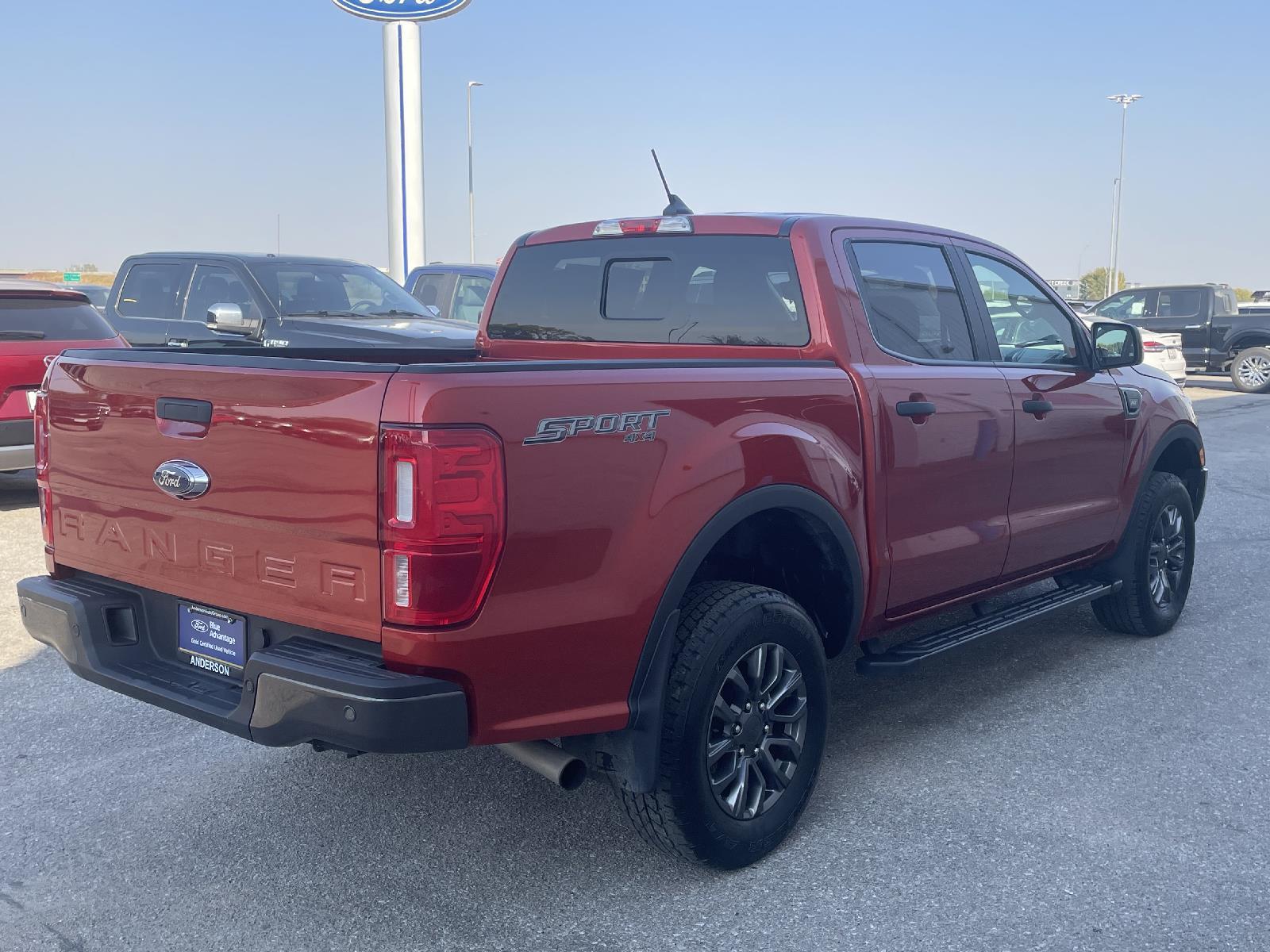 Used 2022 Ford Ranger XLT Crew Cab Truck for sale in Lincoln NE