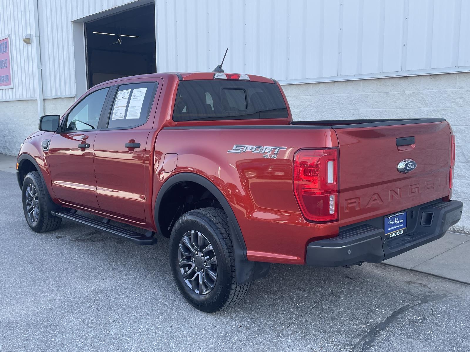 Used 2022 Ford Ranger XLT Crew Cab Truck for sale in Lincoln NE