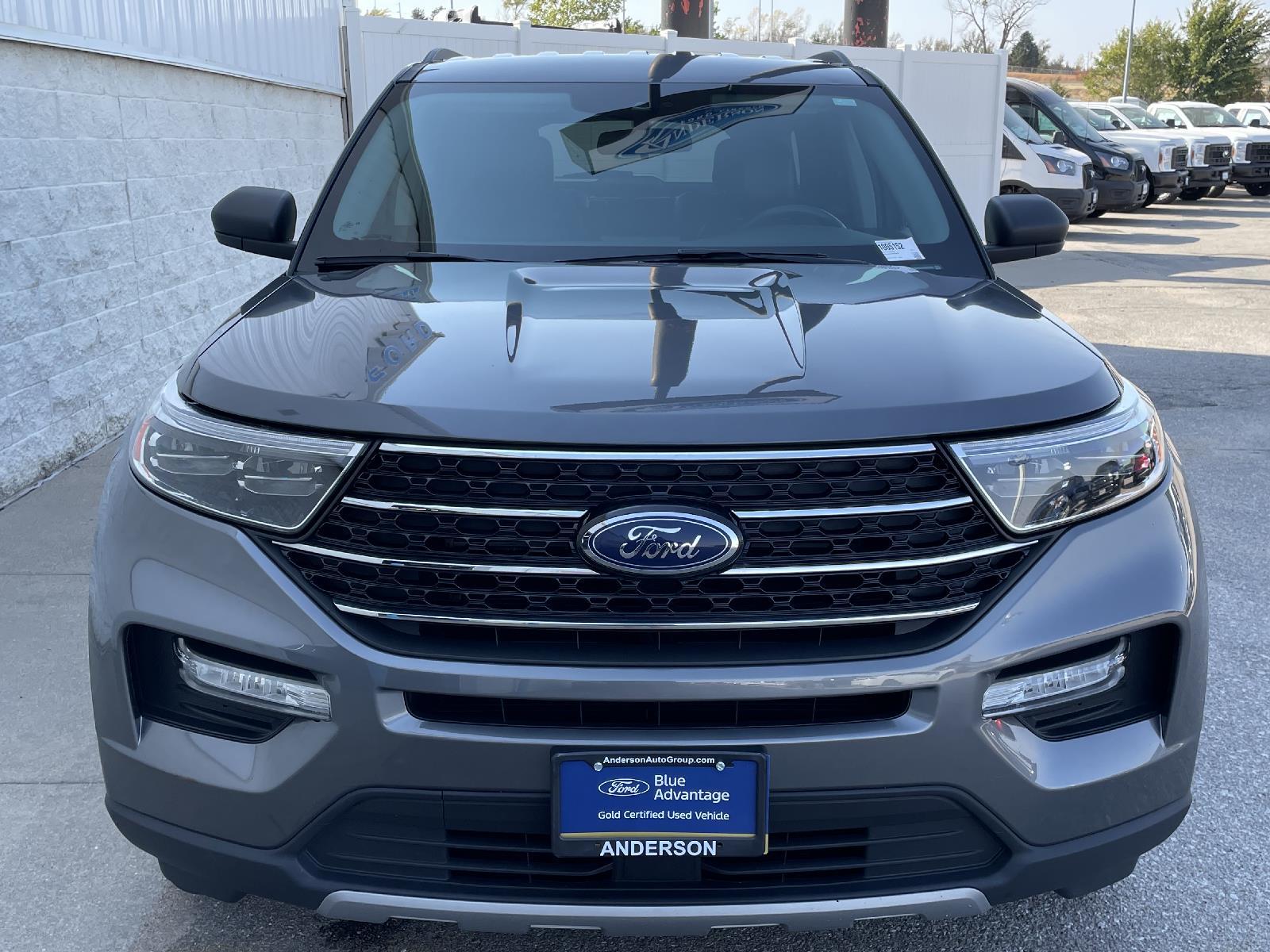 Used 2021 Ford Explorer XLT SUV for sale in Lincoln NE