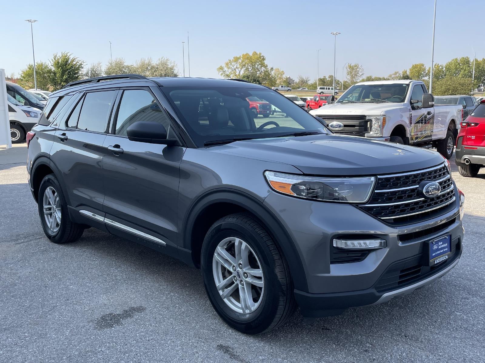 Used 2021 Ford Explorer XLT SUV for sale in Lincoln NE