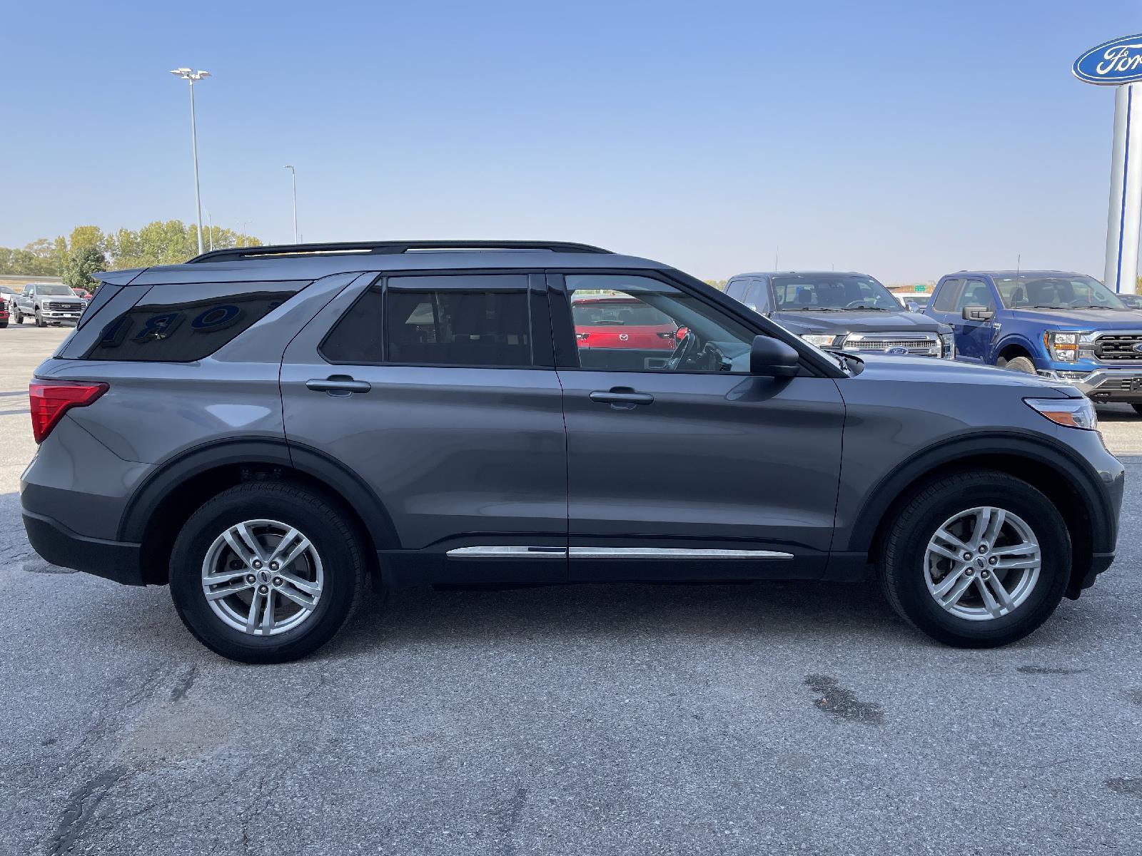 Used 2021 Ford Explorer XLT SUV for sale in Lincoln NE