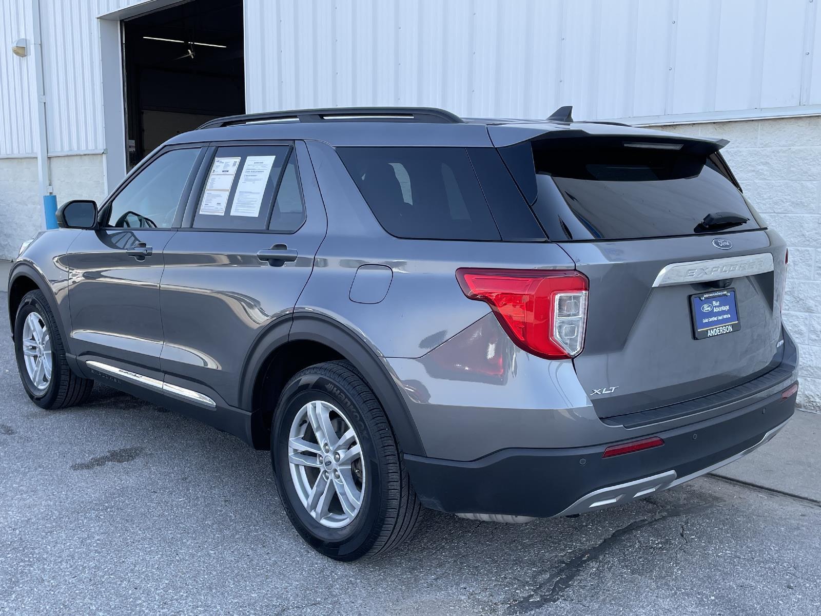 Used 2021 Ford Explorer XLT SUV for sale in Lincoln NE