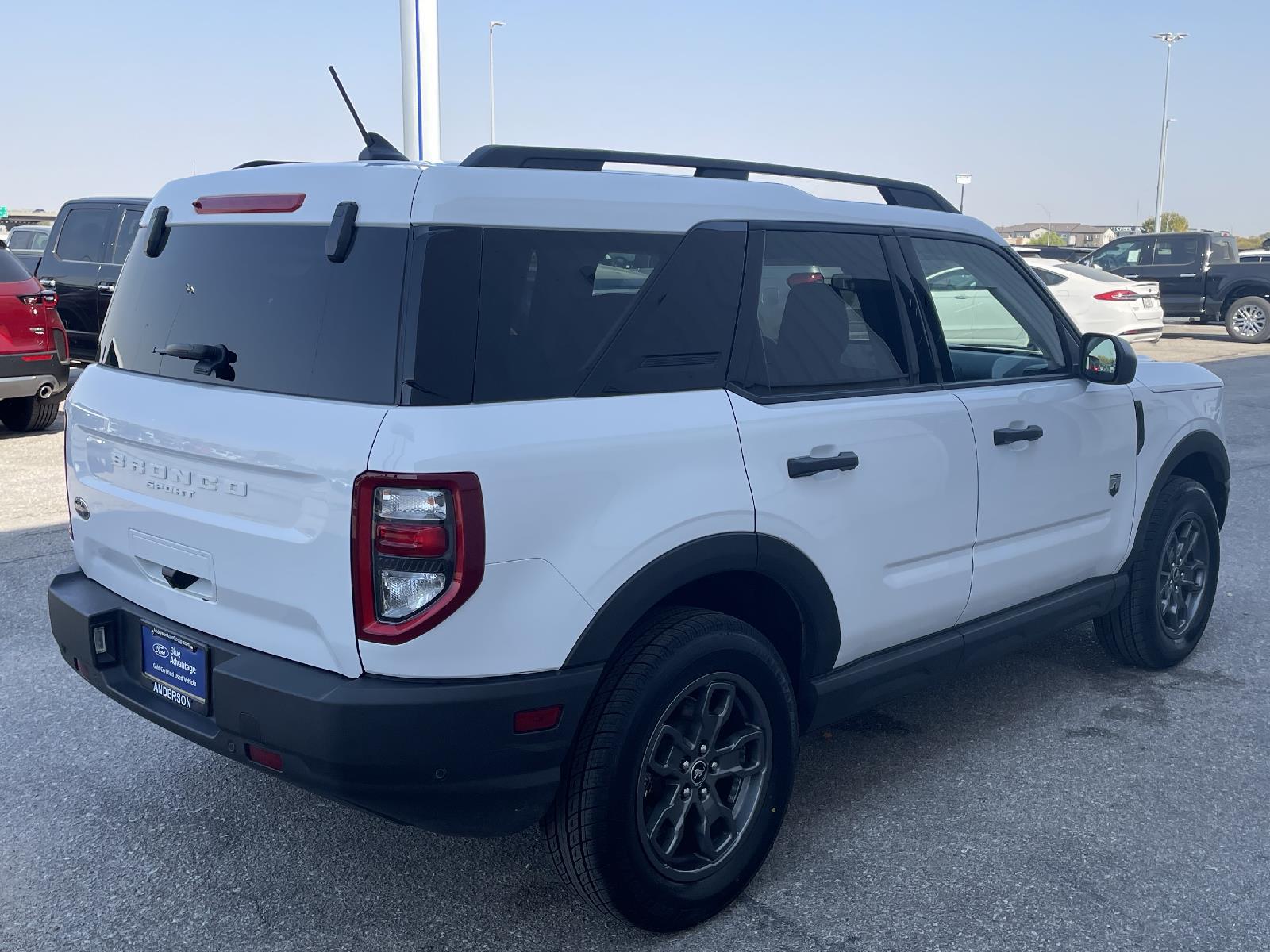 Used 2022 Ford Bronco Sport Big Bend SUV for sale in Lincoln NE