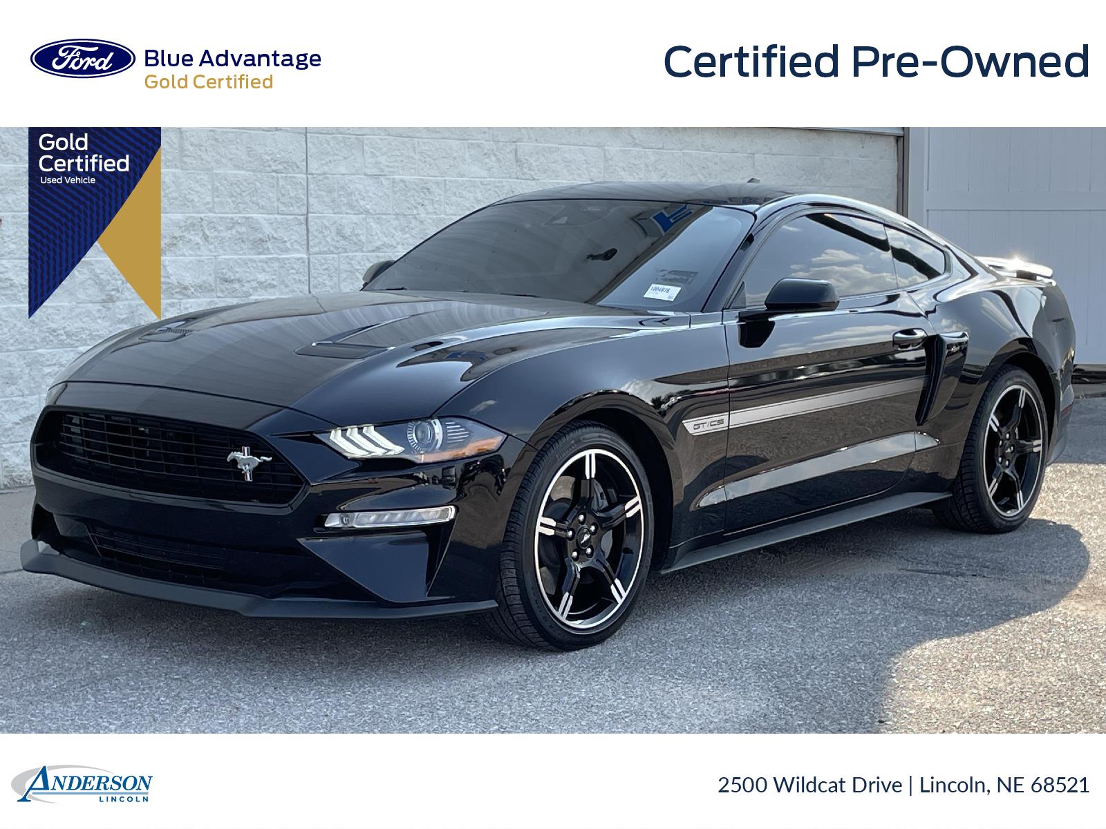 Used 2021 Ford Mustang GT Premium Coupe for sale in Lincoln NE