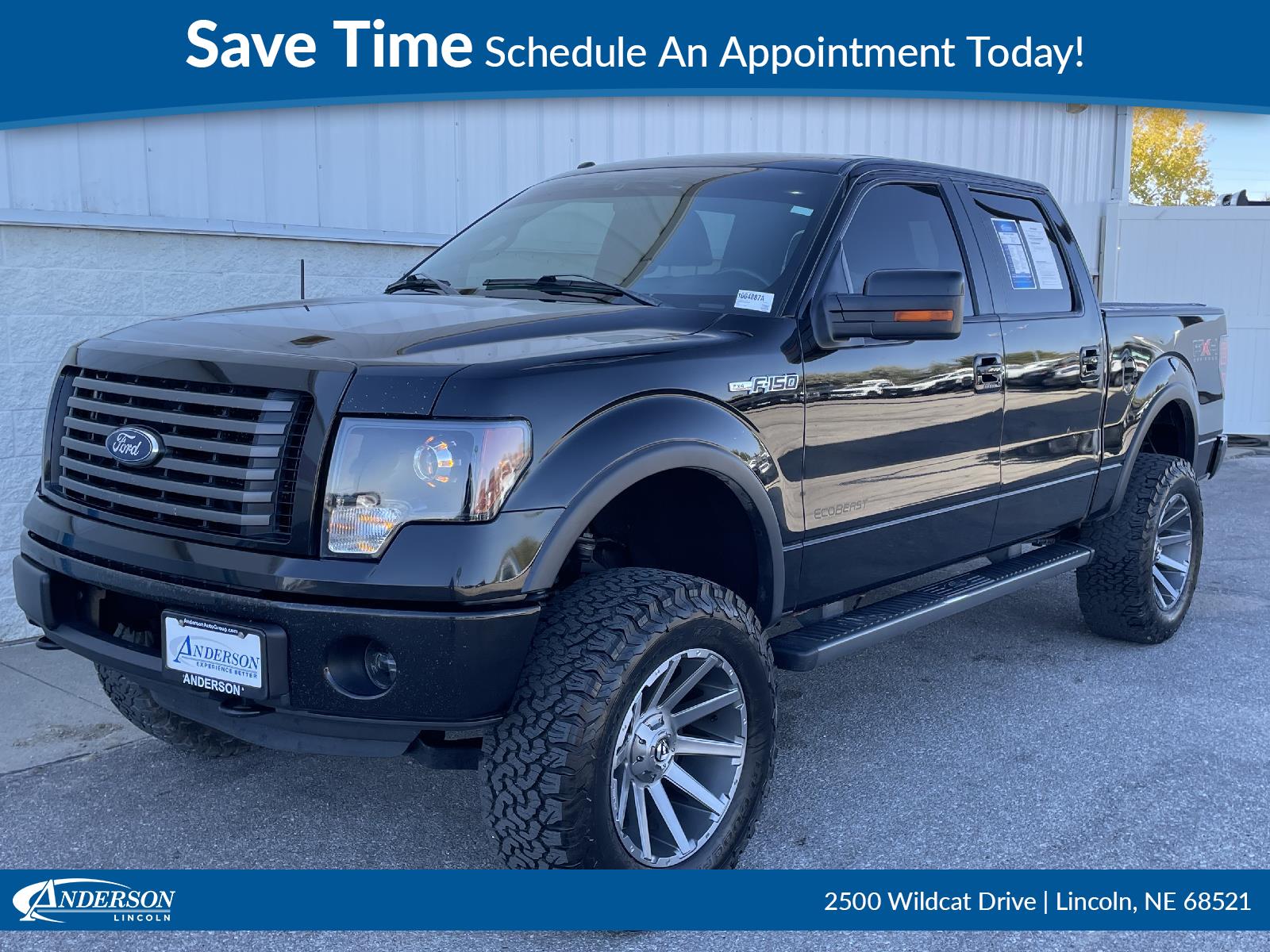 Used 2011 Ford F-150 FX4 Stock: 1004887A