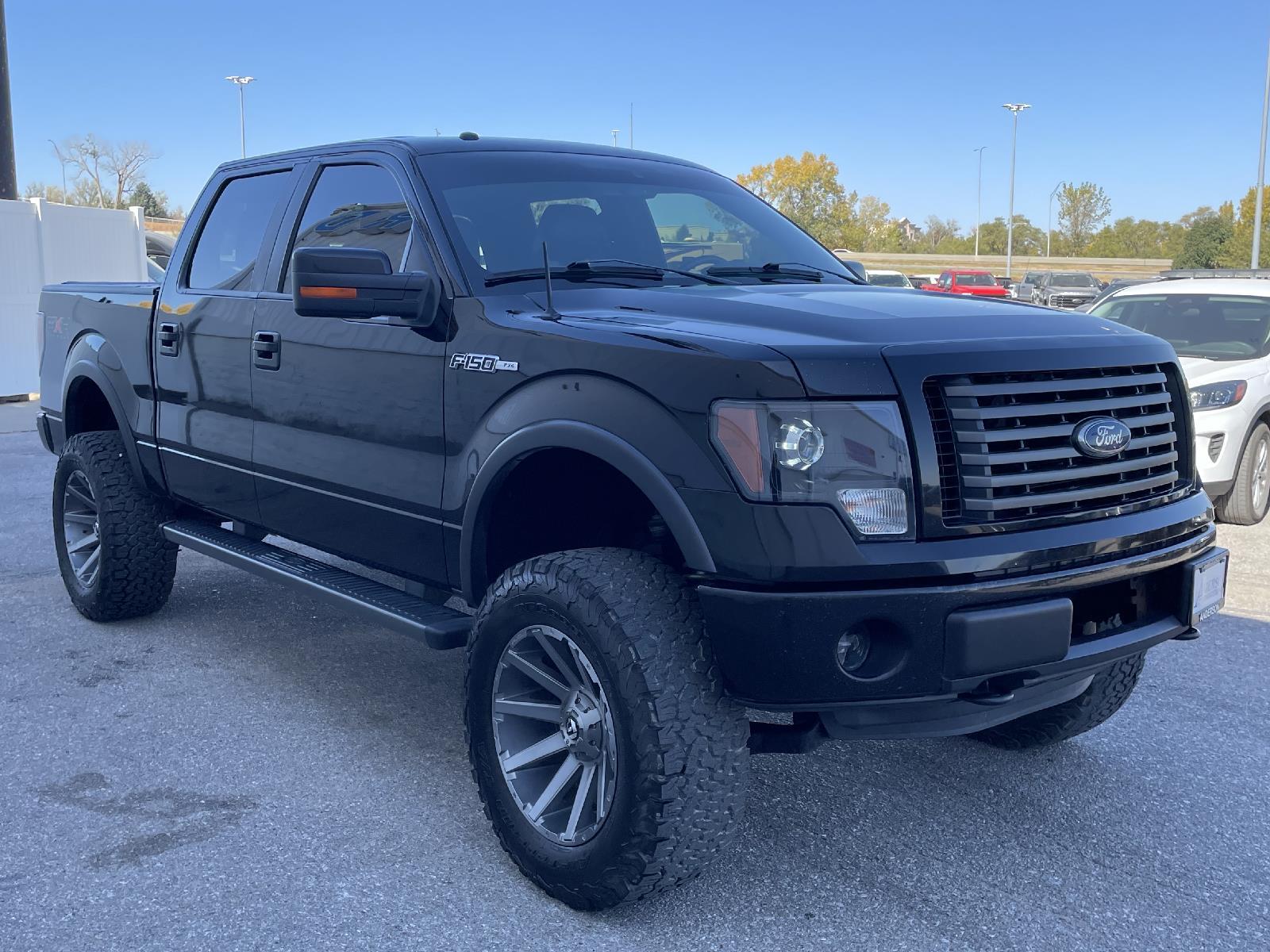 Used 2011 Ford F-150 FX4 Crew Cab Truck for sale in Lincoln NE