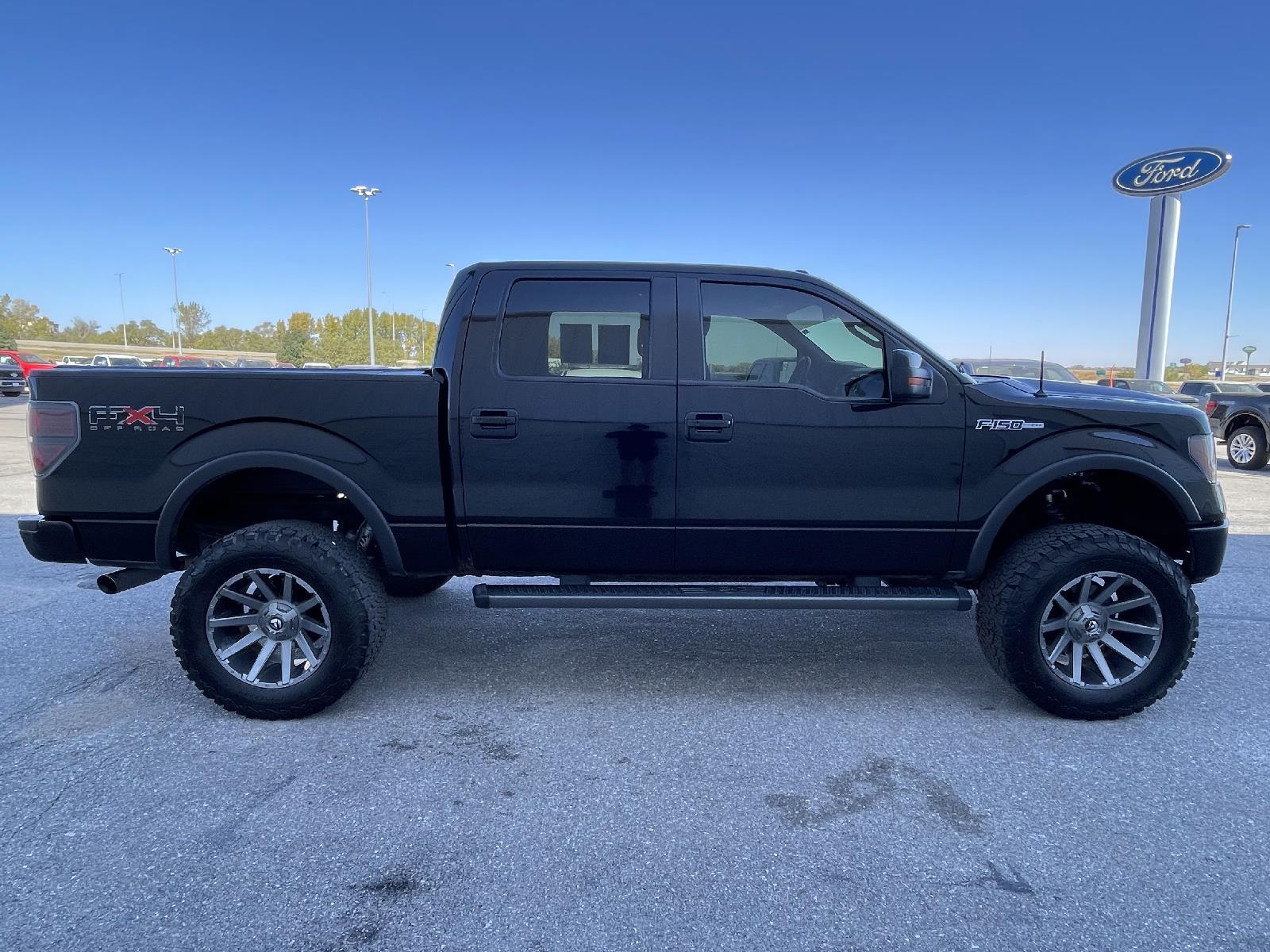 Used 2011 Ford F-150 FX4 Crew Cab Truck for sale in Lincoln NE