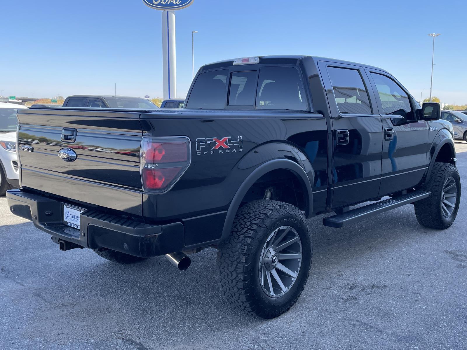 Used 2011 Ford F-150 FX4 Crew Cab Truck for sale in Lincoln NE