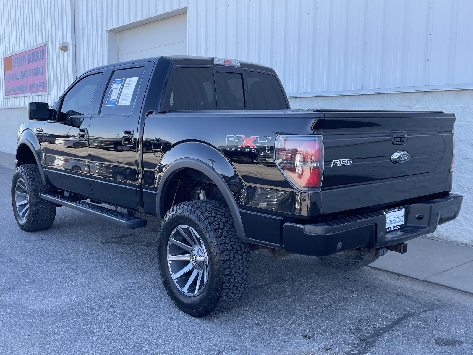 Used 2011 Ford F-150 FX4 Crew Cab Truck for sale in Lincoln NE