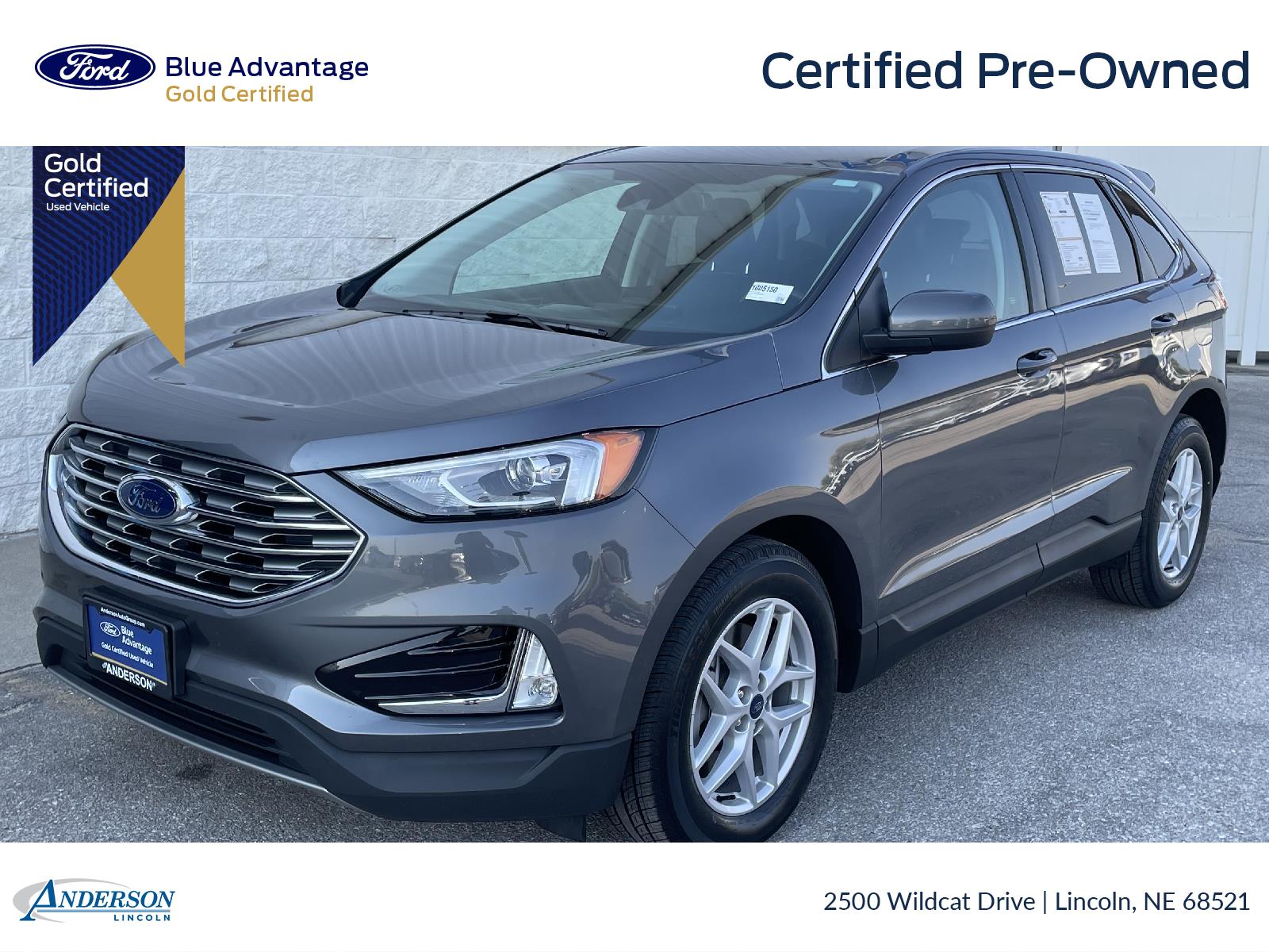 Used 2021 Ford Edge SEL SUV for sale in Lincoln NE