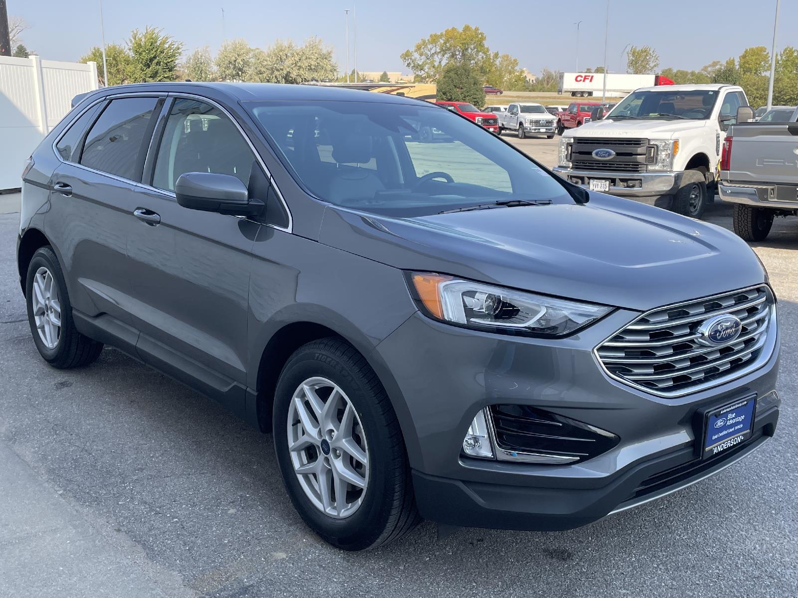 Used 2021 Ford Edge SEL SUV for sale in Lincoln NE