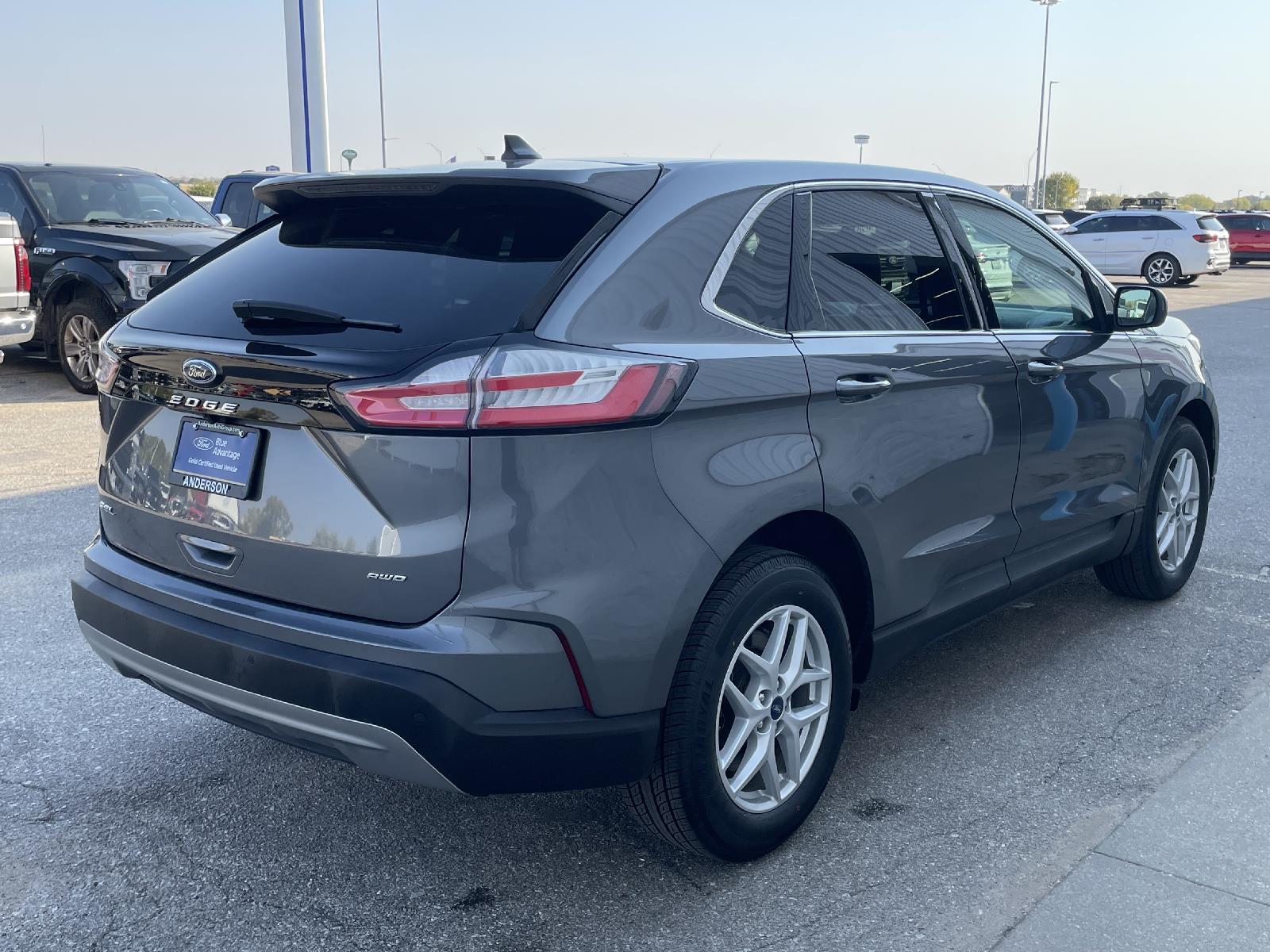 Used 2021 Ford Edge SEL SUV for sale in Lincoln NE