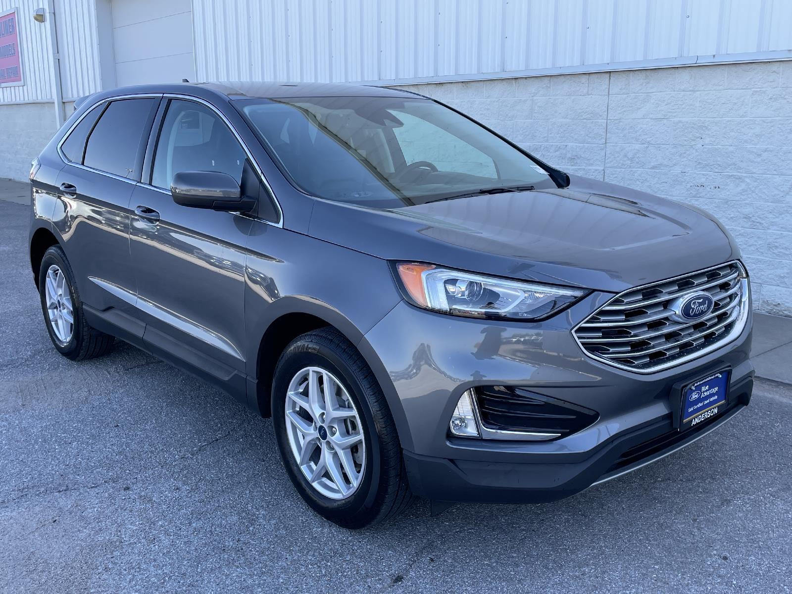 Used 2021 Ford Edge SEL SUV for sale in Lincoln NE