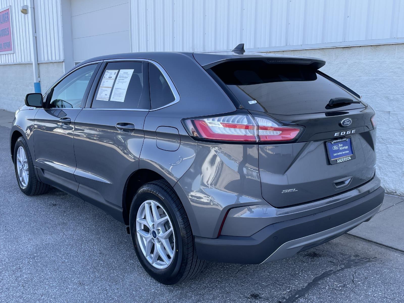 Used 2021 Ford Edge SEL SUV for sale in Lincoln NE