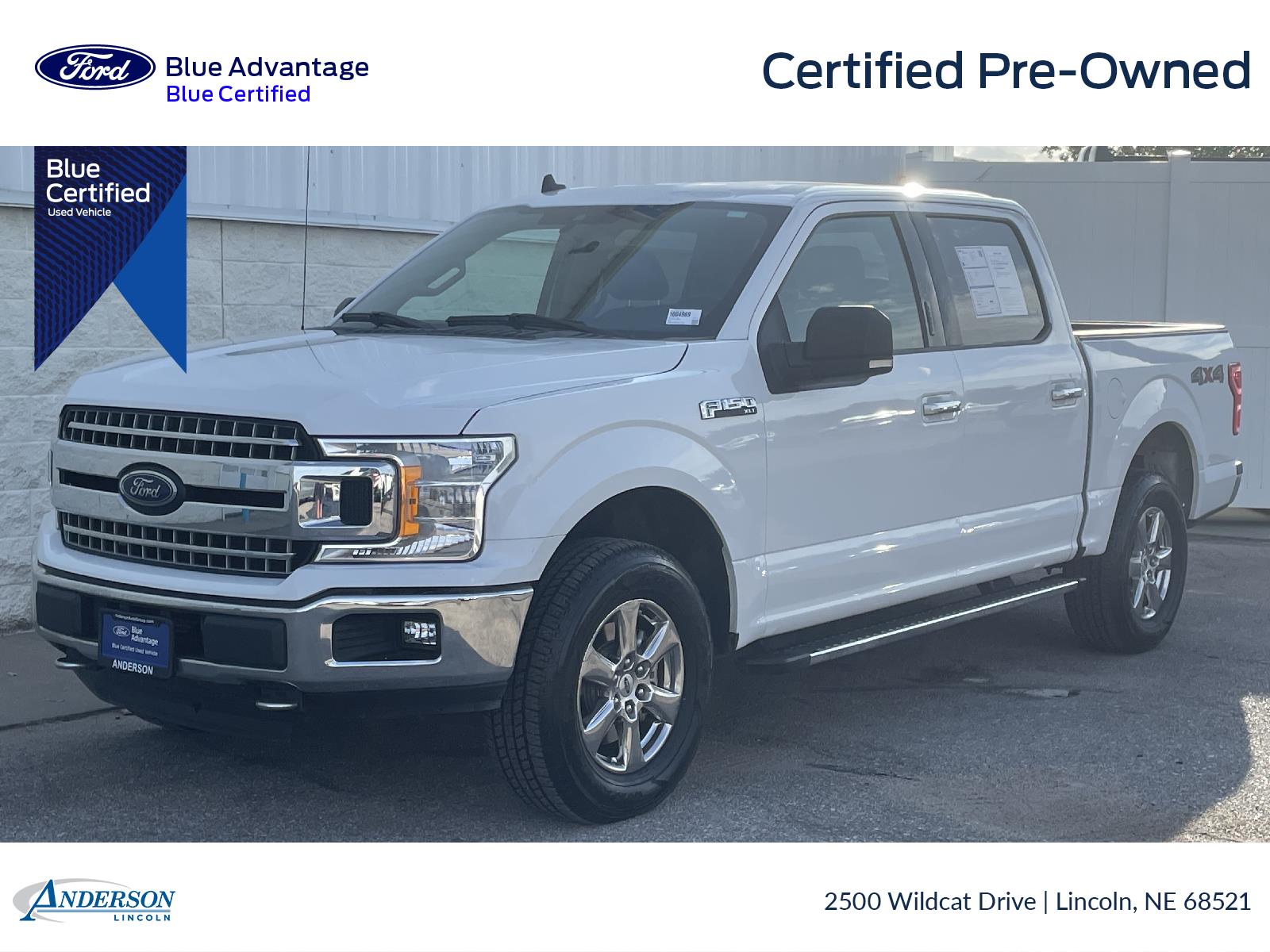 Used 2019 Ford F-150 XLT Stock: 1004969