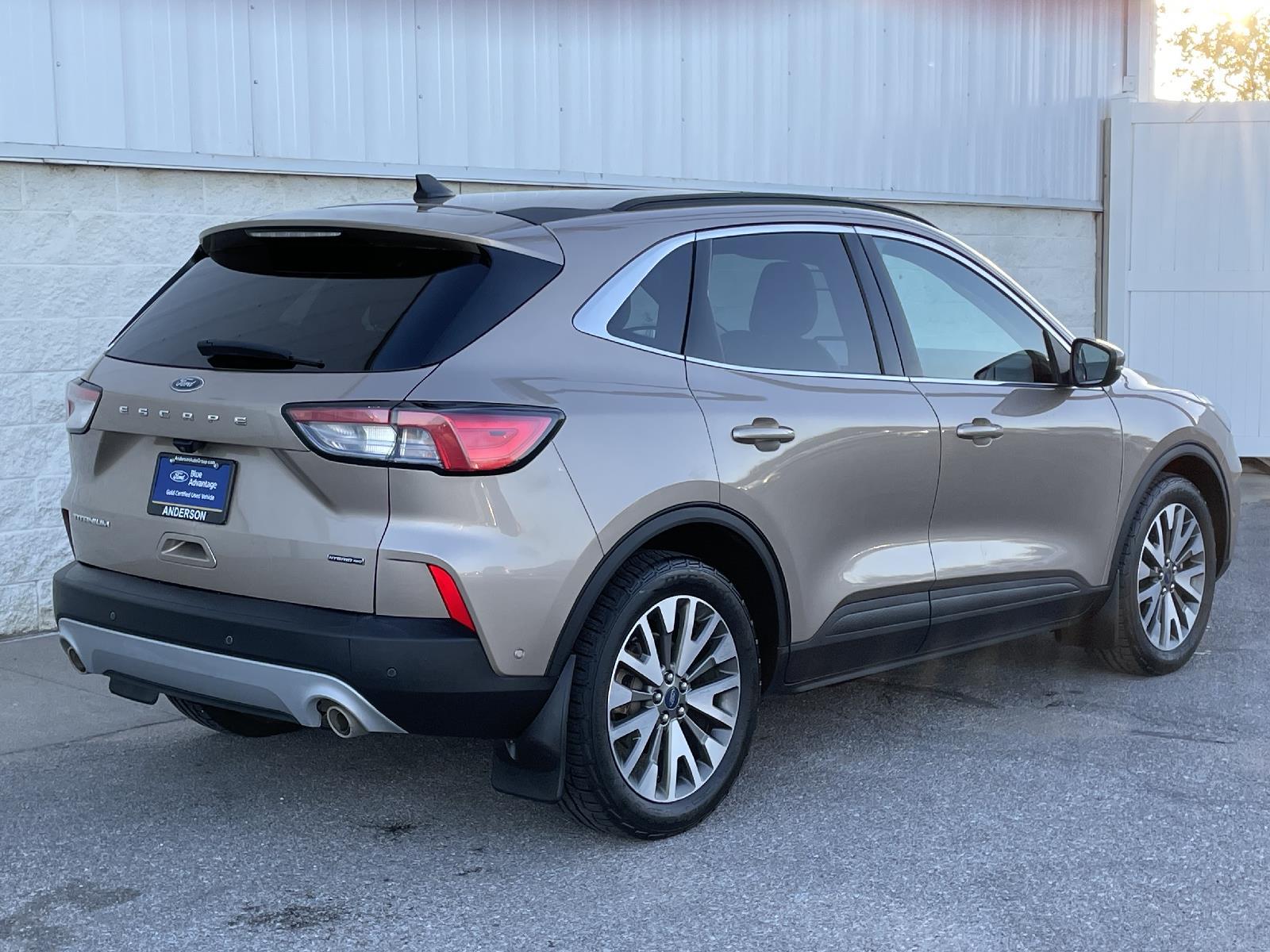 Used 2020 Ford Escape Titanium Hybrid SUV for sale in Lincoln NE