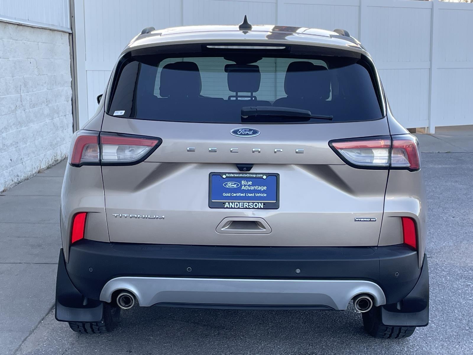 Used 2020 Ford Escape Titanium Hybrid SUV for sale in Lincoln NE