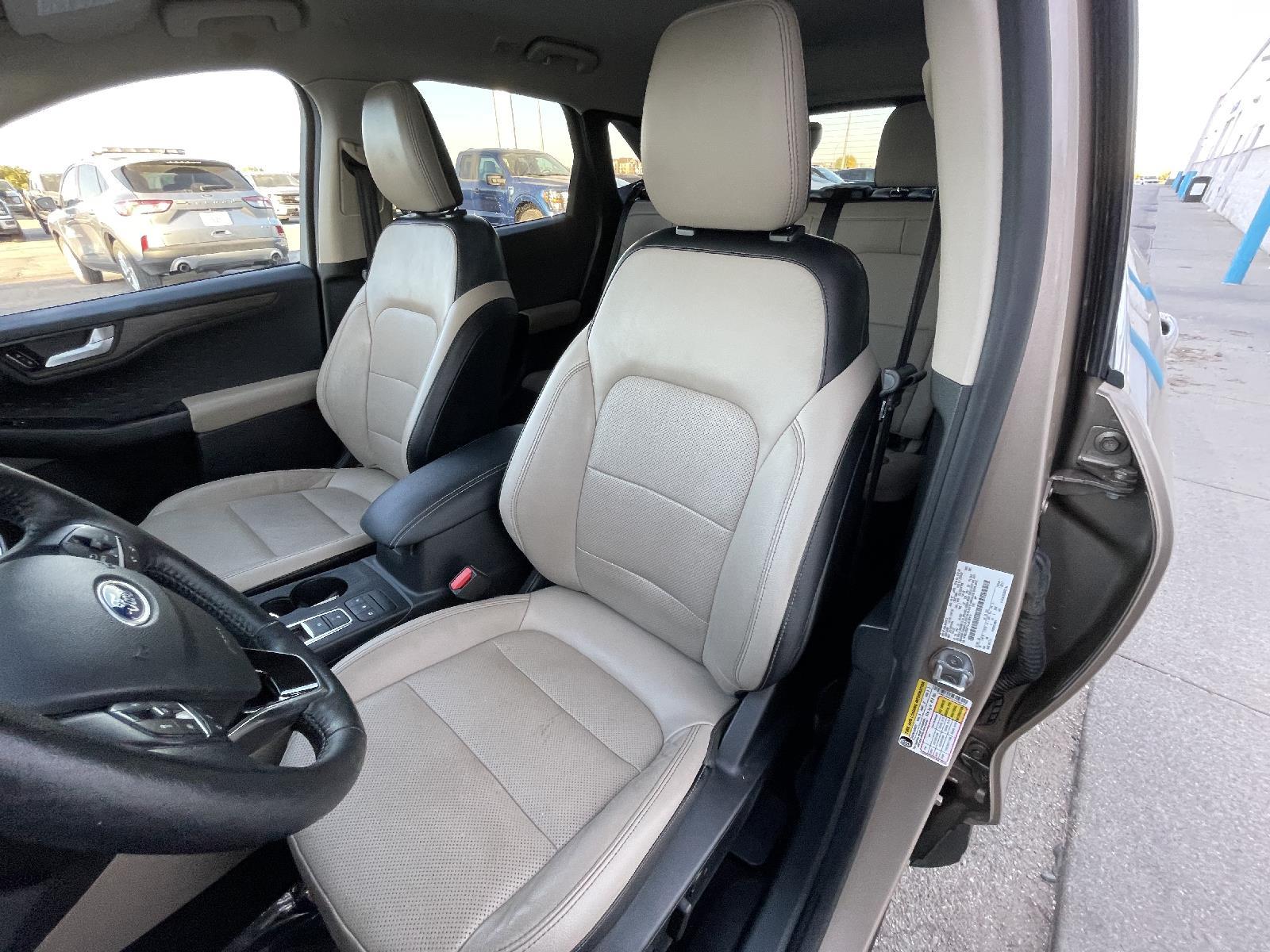 Used 2020 Ford Escape Titanium Hybrid SUV for sale in Lincoln NE