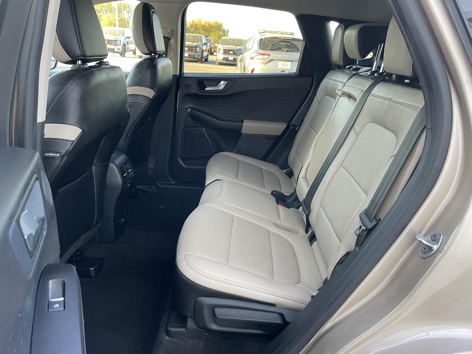 Used 2020 Ford Escape Titanium Hybrid SUV for sale in Lincoln NE