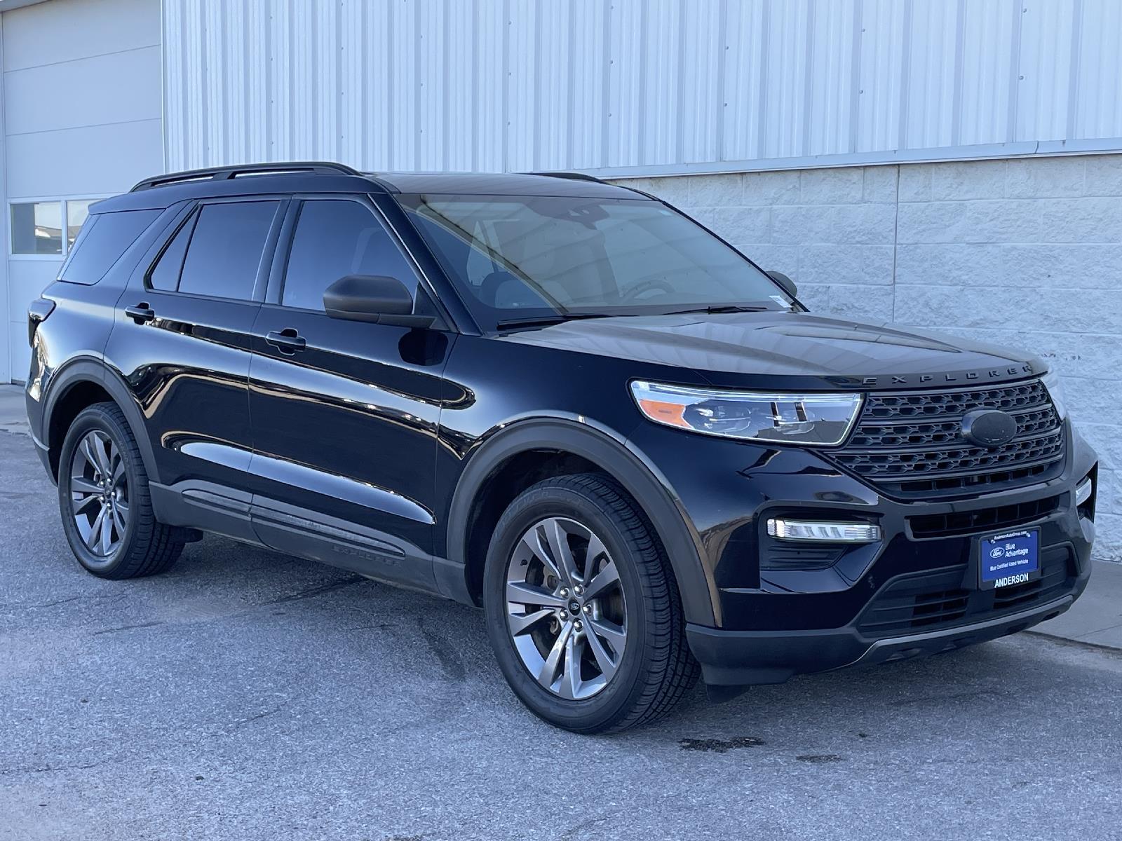 Used 2021 Ford Explorer XLT SUV for sale in Lincoln NE