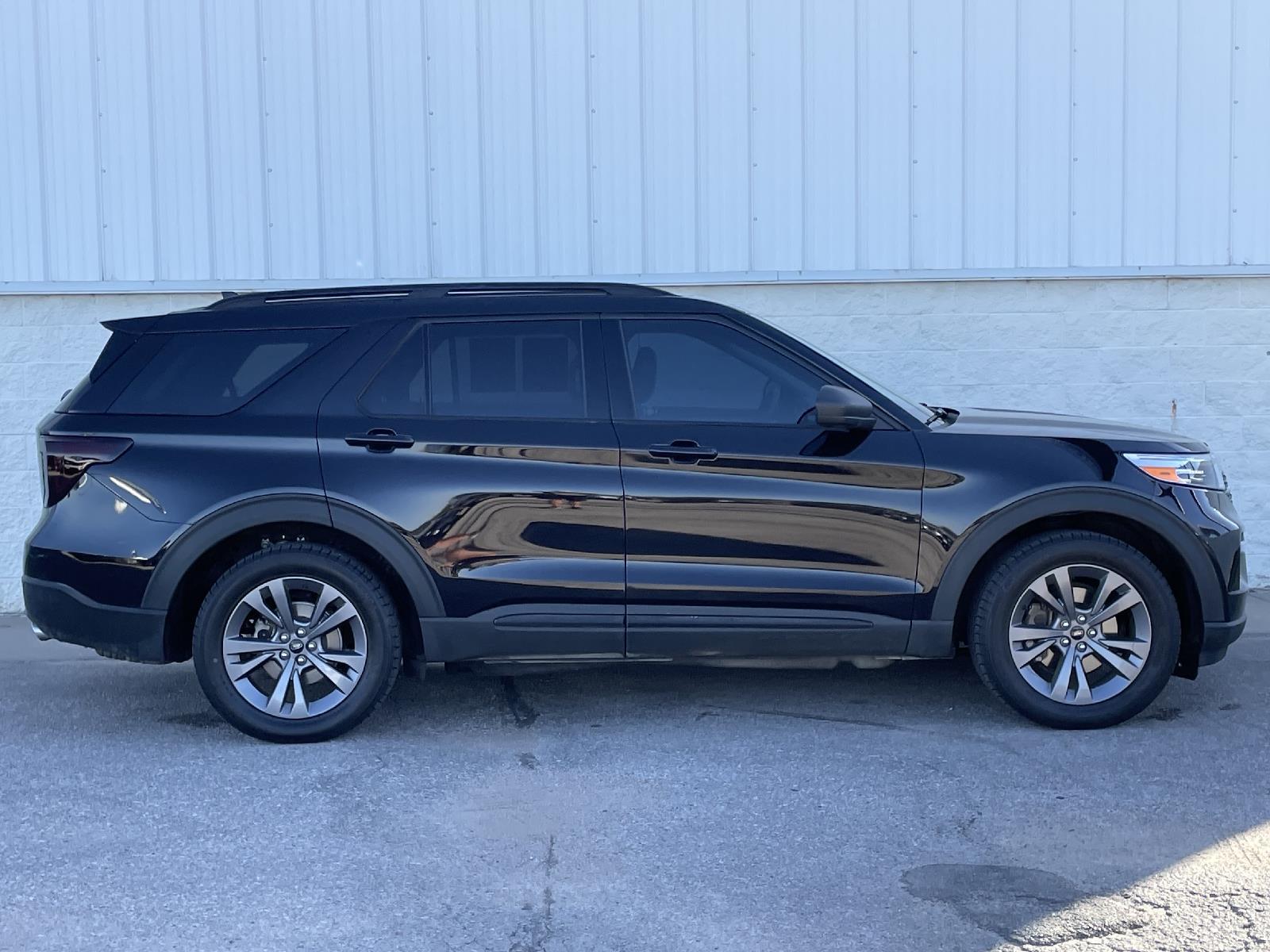 Used 2021 Ford Explorer XLT SUV for sale in Lincoln NE