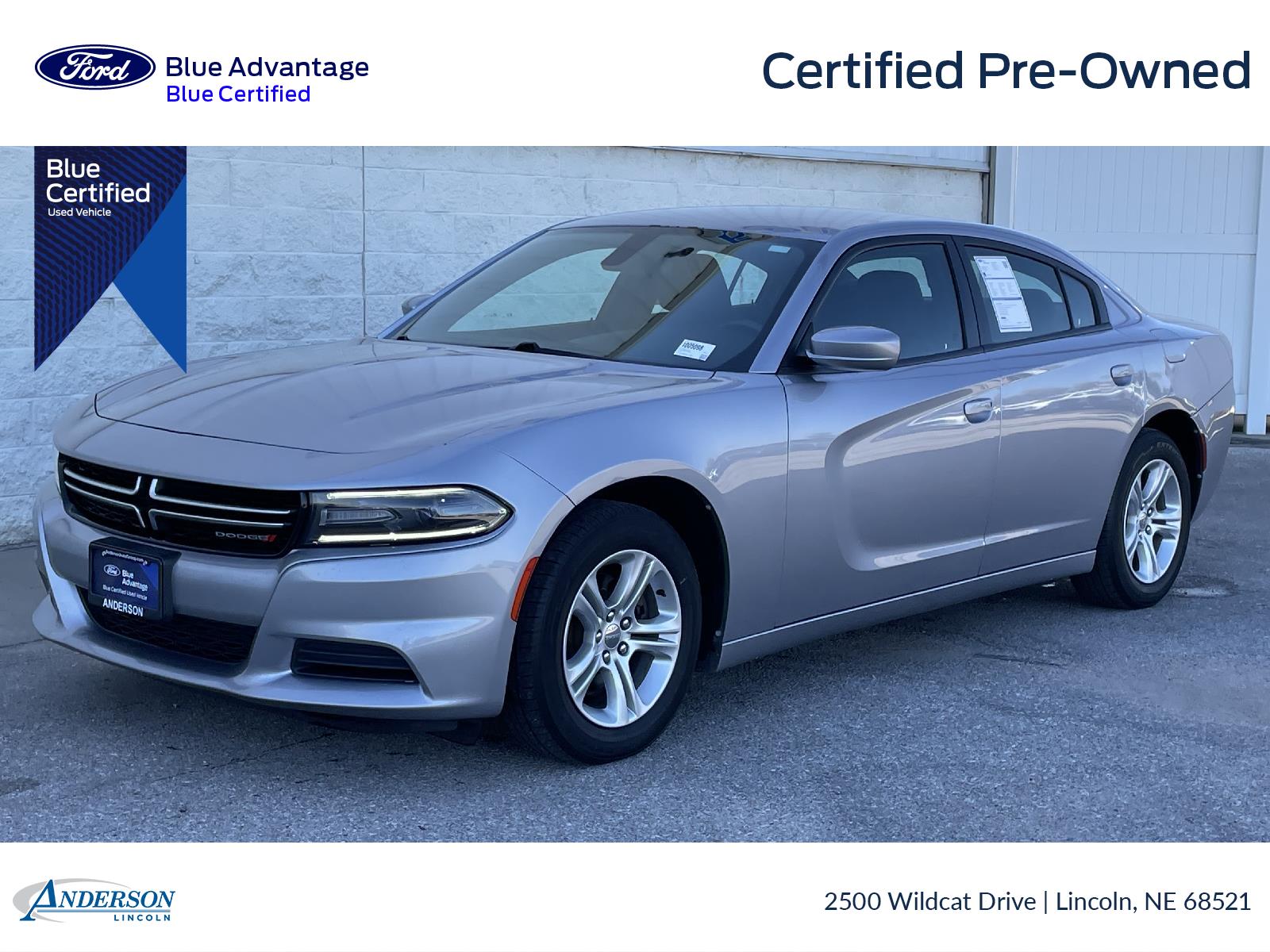 Used 2017 Dodge Charger SE Sedan for sale in Lincoln NE